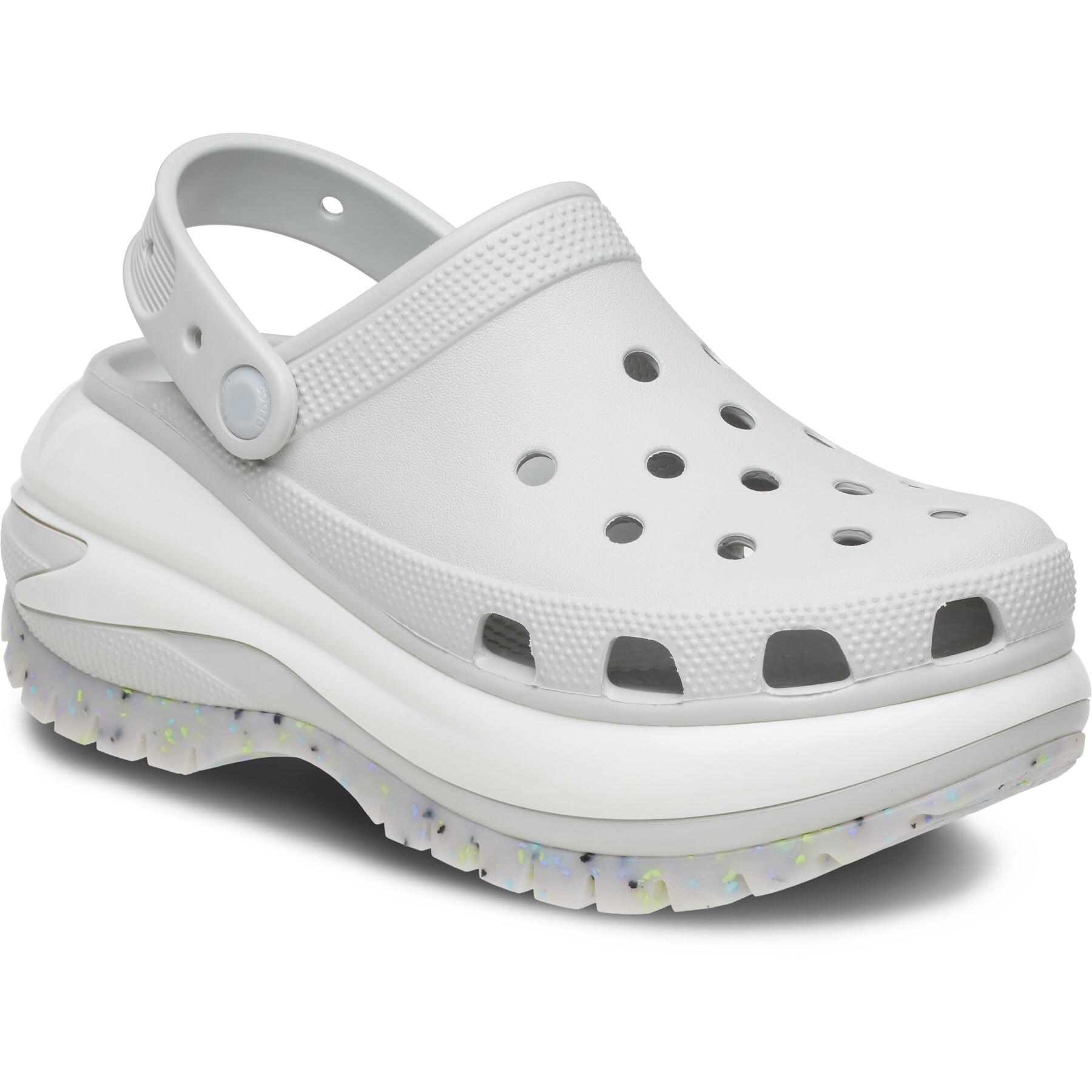 Giày sục Crocs Classic Mega Crush Clogs Atmosphere Multi 5