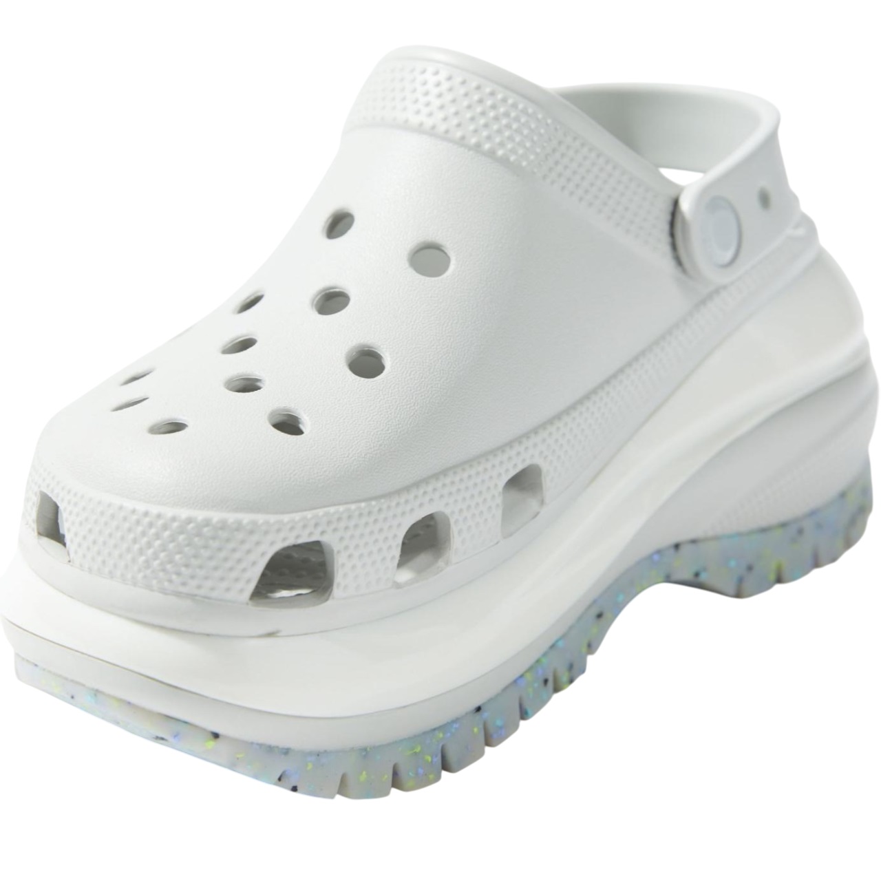 Giày sục Crocs Classic Mega Crush Clogs Atmosphere Multi 6