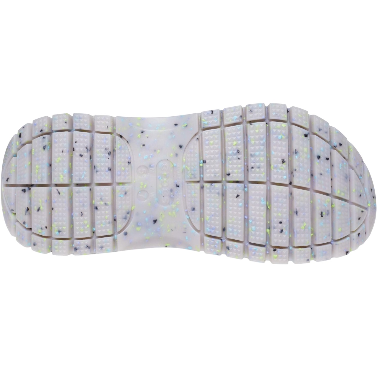 Giày sục Crocs Classic Mega Crush Clogs Atmosphere Multi 7
