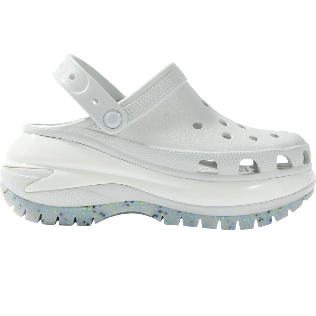 Giày sục Crocs Classic Mega Crush Clogs Atmosphere Multi 8