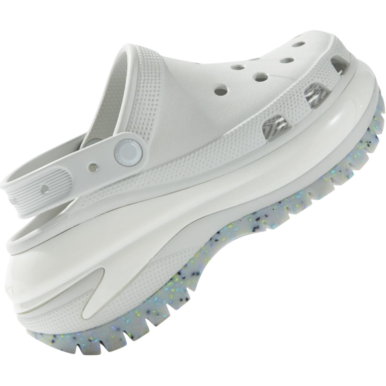 Giày sục Crocs Classic Mega Crush Clogs Atmosphere Multi 9