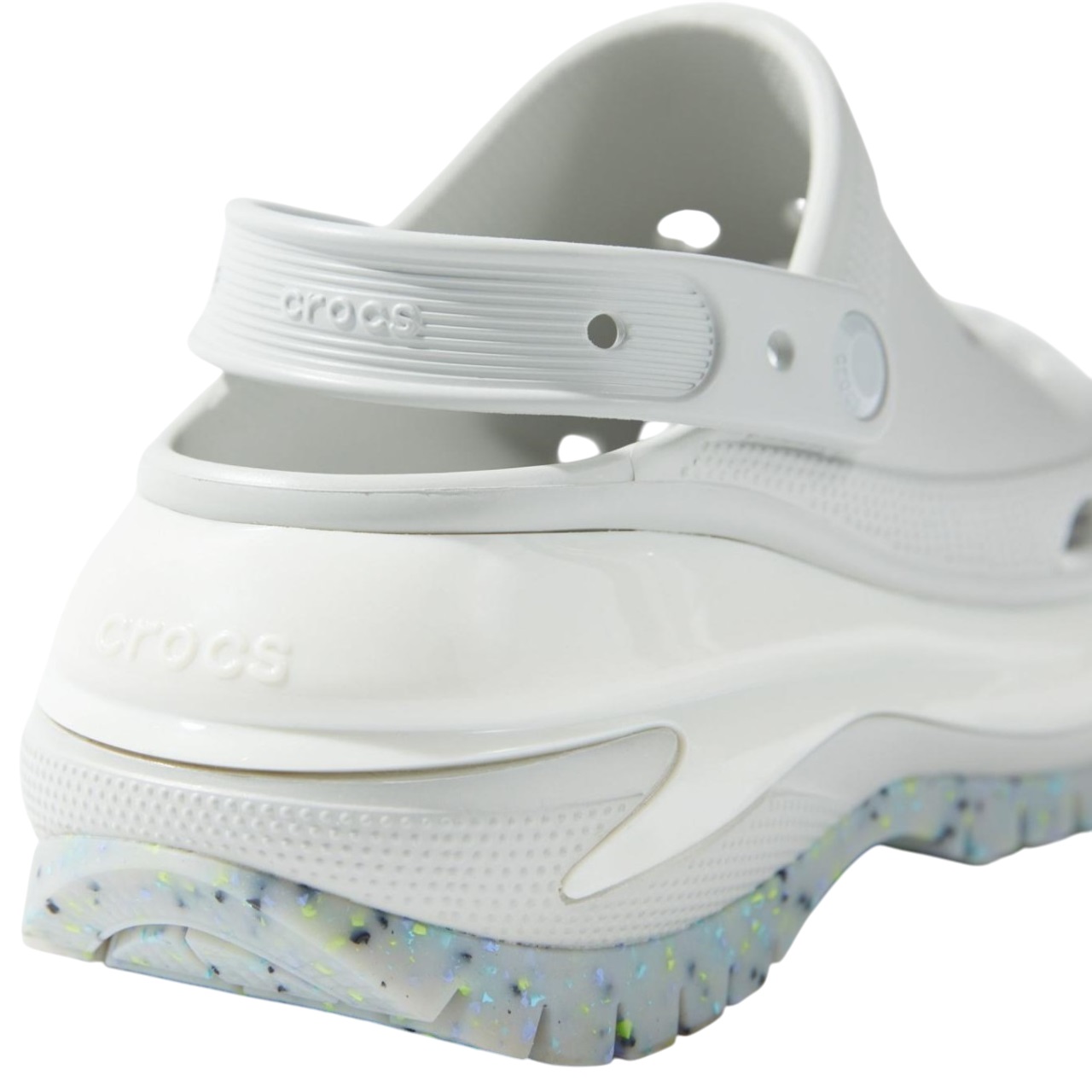 Giày sục Crocs Classic Mega Crush Clogs Atmosphere Multi 11
