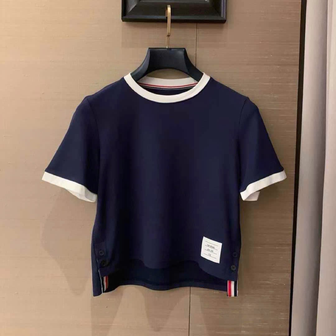 Combo bộ áo thun váy xếp ly Thom Browne 2