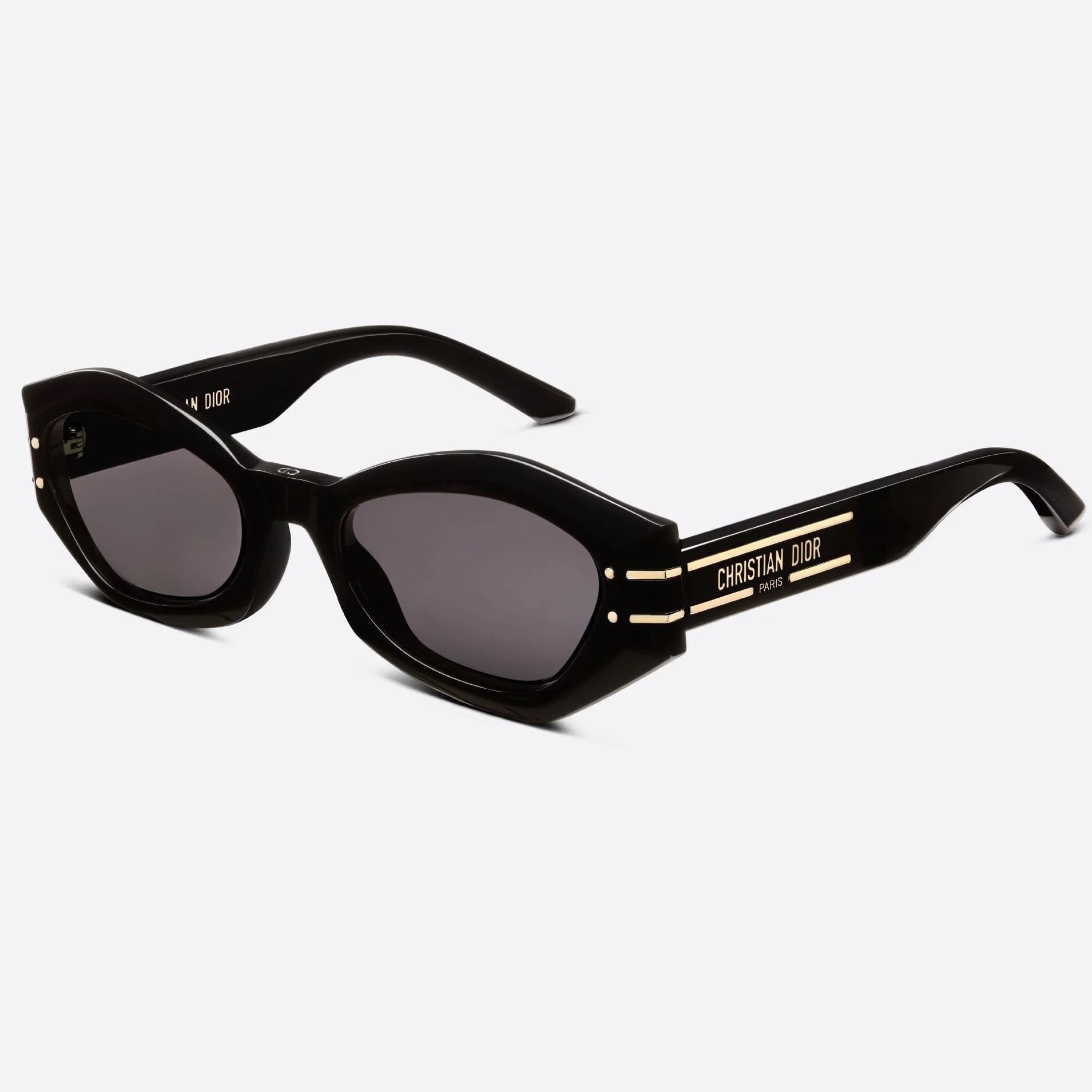 Kính Dior Signature B3U Black Butterfly Sunglasses  Centimetvn