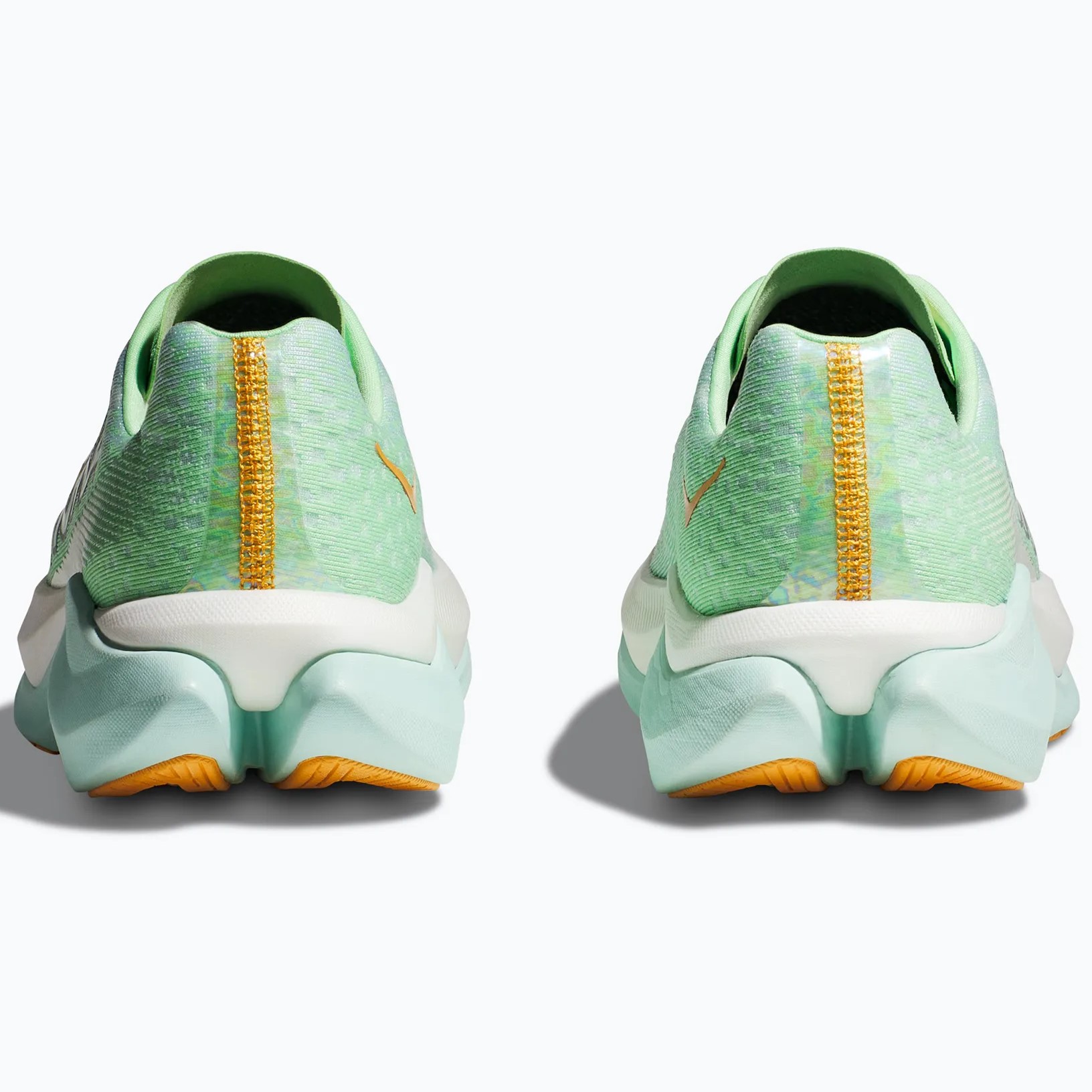 GIÀY THỂ THAO HOKA NỮ MACH X LIME GLOW SUNLIT OCEAN WOMEN ROAD RUNNING SHOES 1141451-LGSO 4