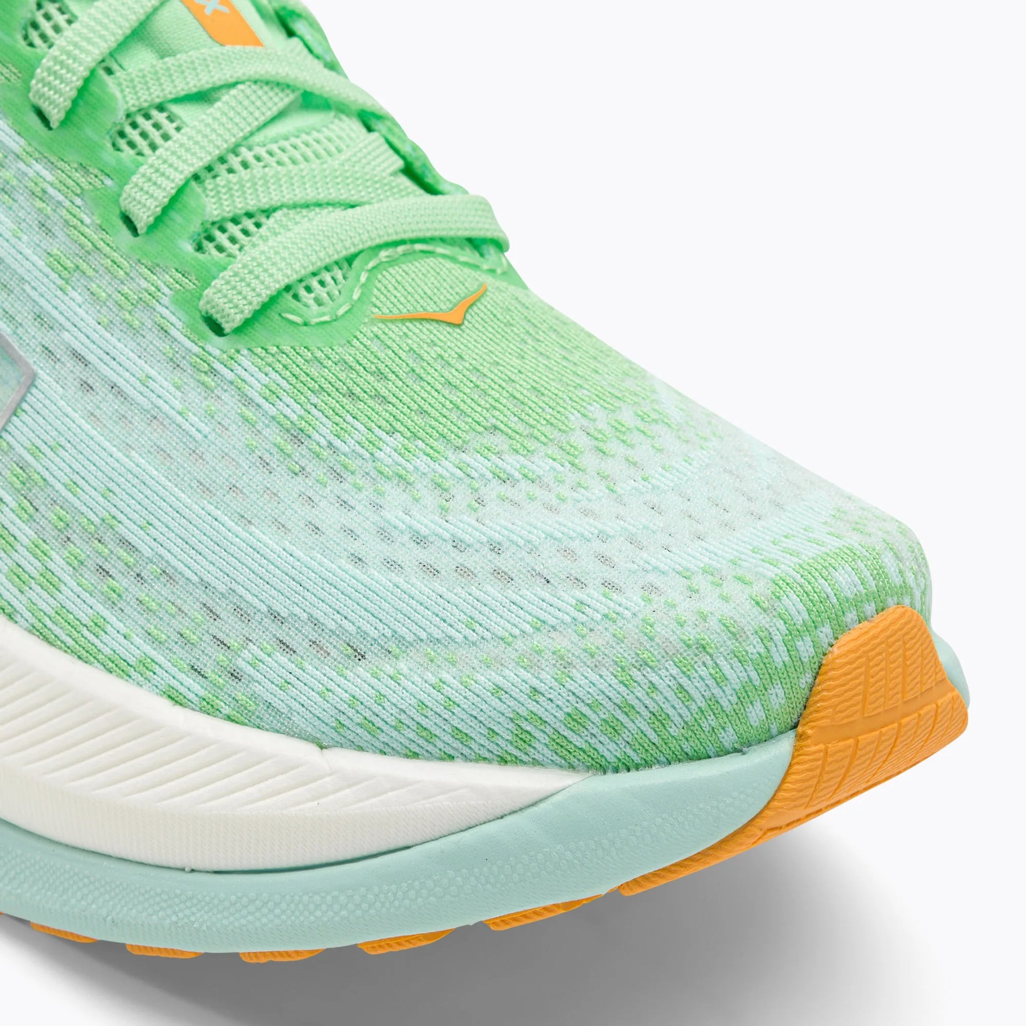 GIÀY THỂ THAO HOKA NỮ MACH X LIME GLOW SUNLIT OCEAN WOMEN ROAD RUNNING SHOES 1141451-LGSO 10