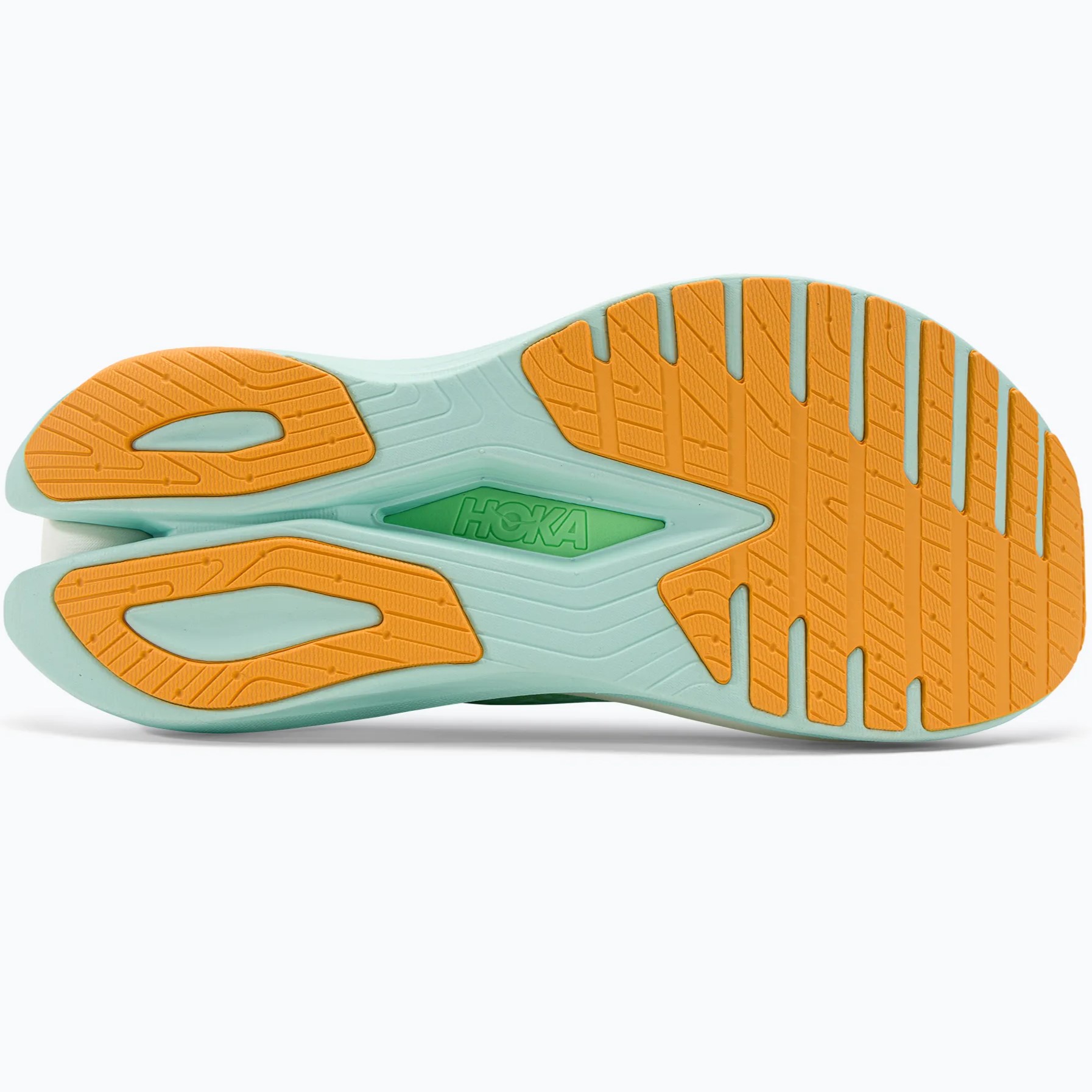 GIÀY THỂ THAO HOKA NỮ MACH X LIME GLOW SUNLIT OCEAN WOMEN ROAD RUNNING SHOES 1141451-LGSO 16