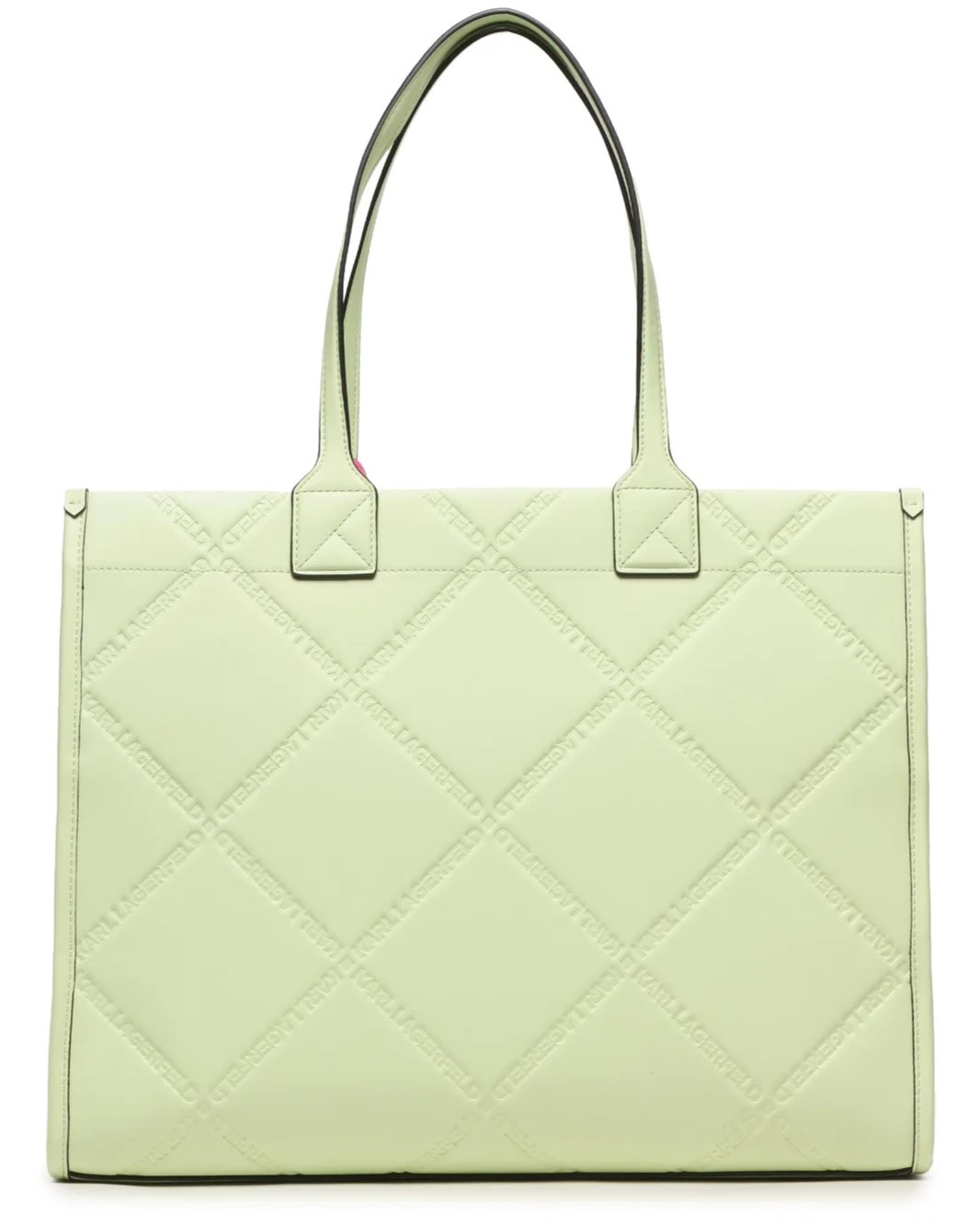 Túi xách tote Karl Lagerfeld Handbag 230W3030 Green 1