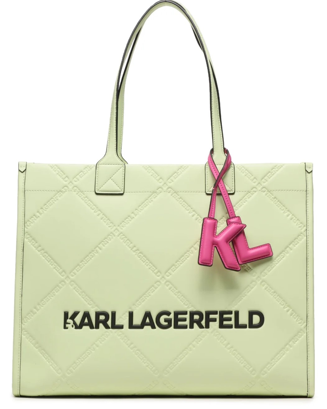 Túi xách tote Karl Lagerfeld Handbag 230W3030 Green 3