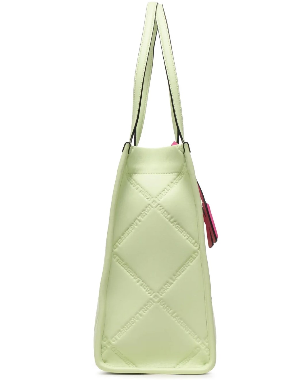 Túi xách tote Karl Lagerfeld Handbag 230W3030 Green 4