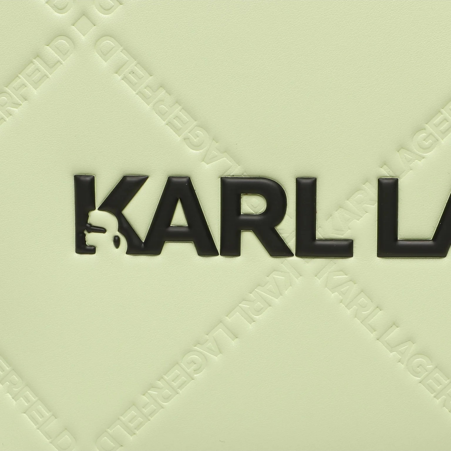 Túi xách tote Karl Lagerfeld Handbag 230W3030 Green 5