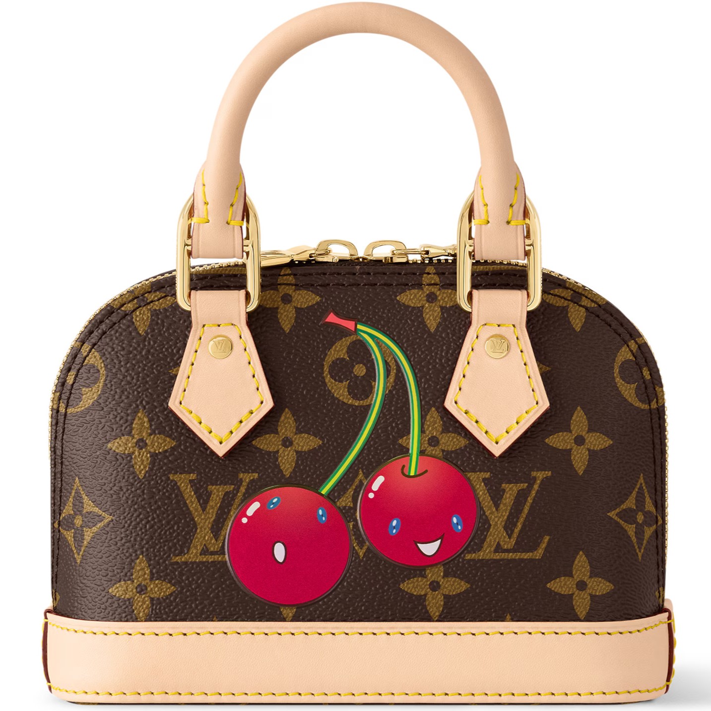 Túi xách hến Louis Vuitton LV x TM Cherry Alma Nano M13416 6
