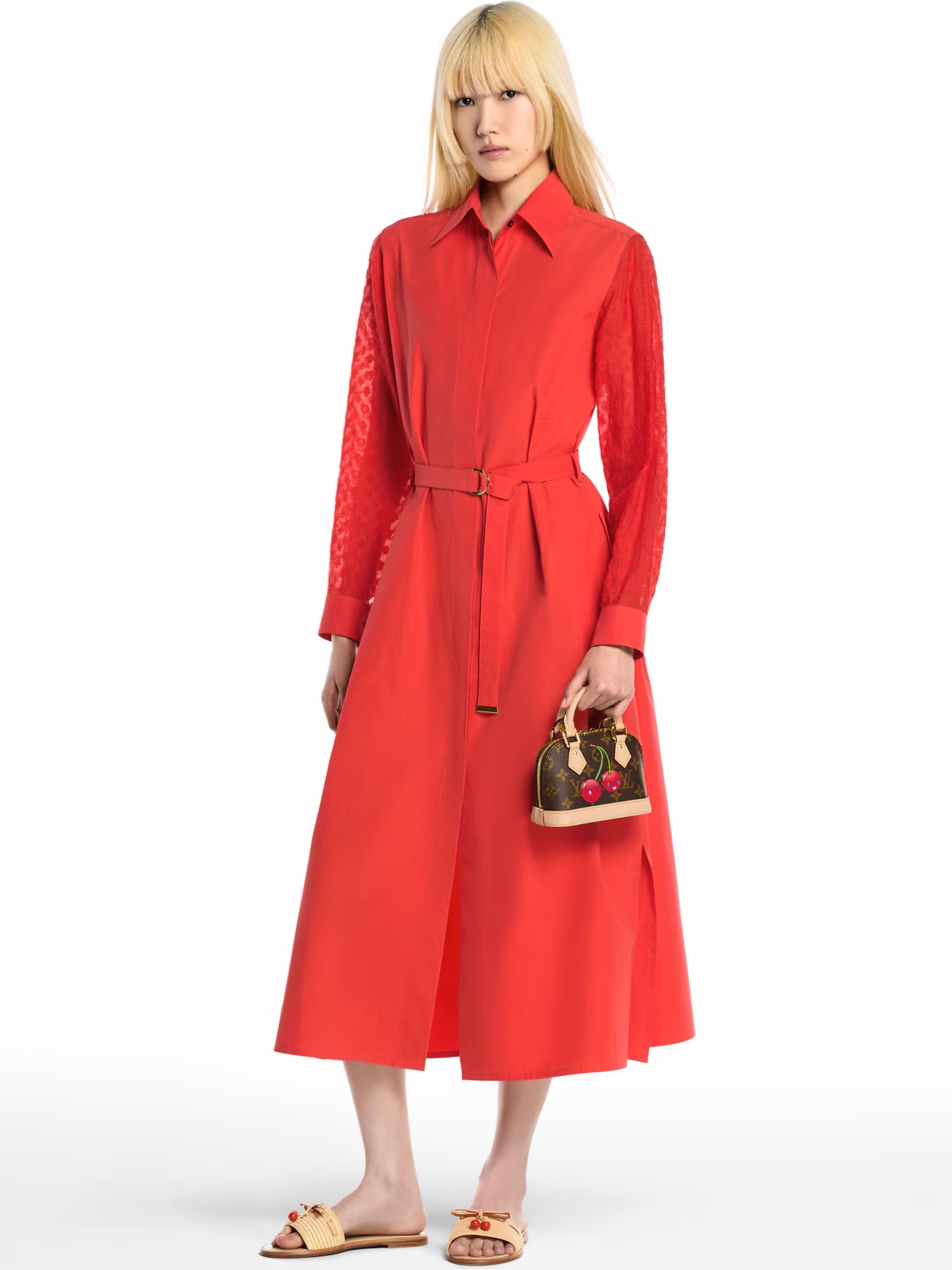 Túi xách hến Louis Vuitton LV x TM Cherry Alma Nano M13416 7