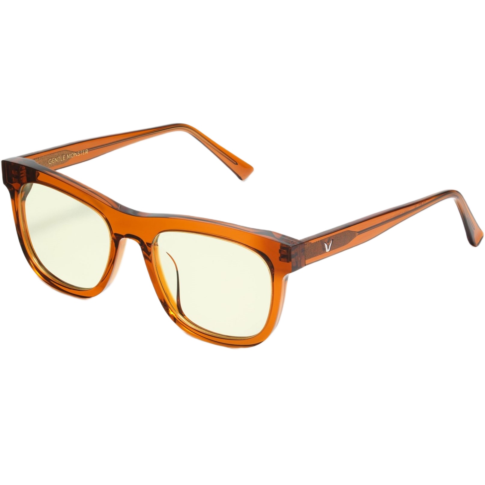 Kính mát thời trang GM Gentle Monster W Back BC2 Square Acetate Frame 1