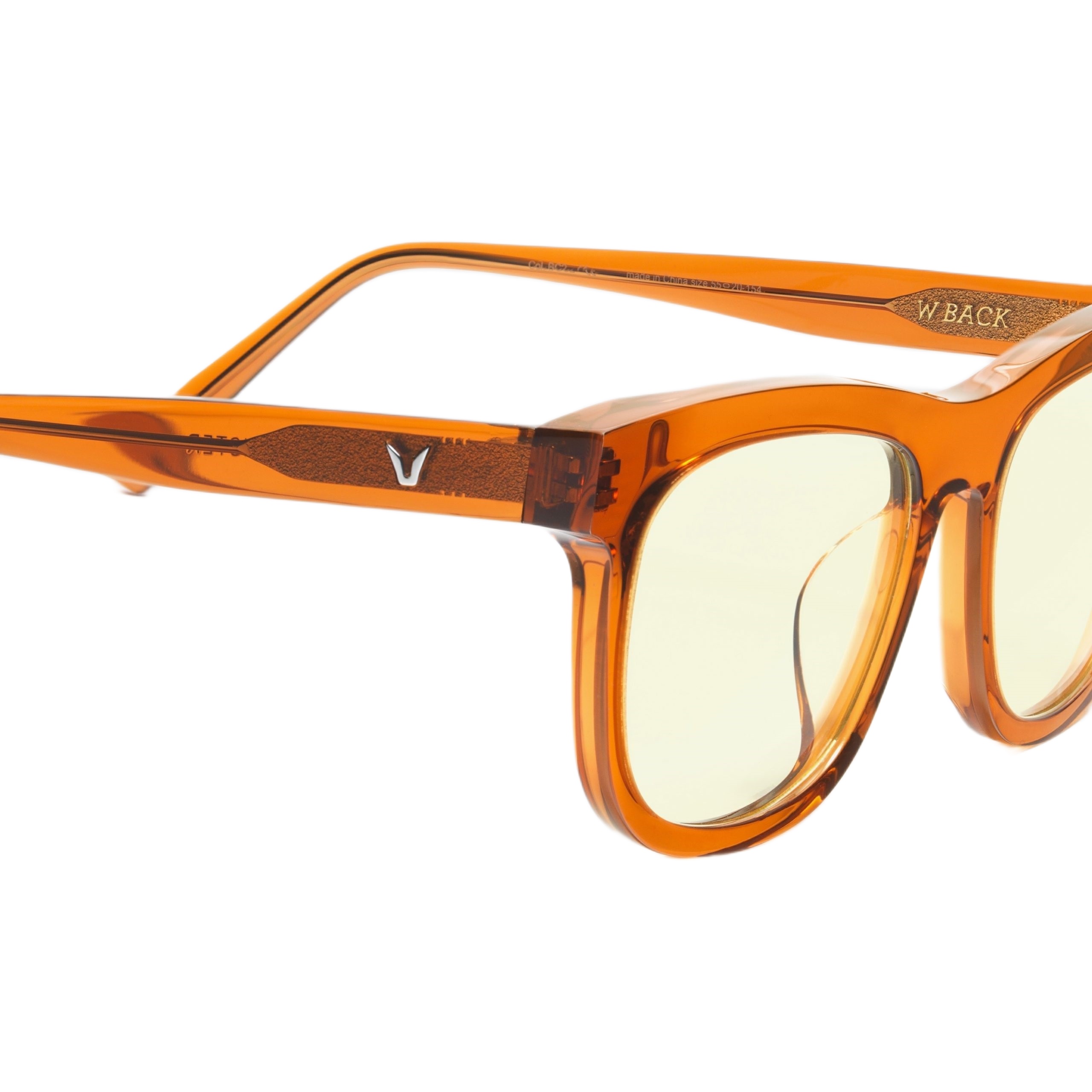 Kính mát thời trang GM Gentle Monster W Back BC2 Square Acetate Frame 3