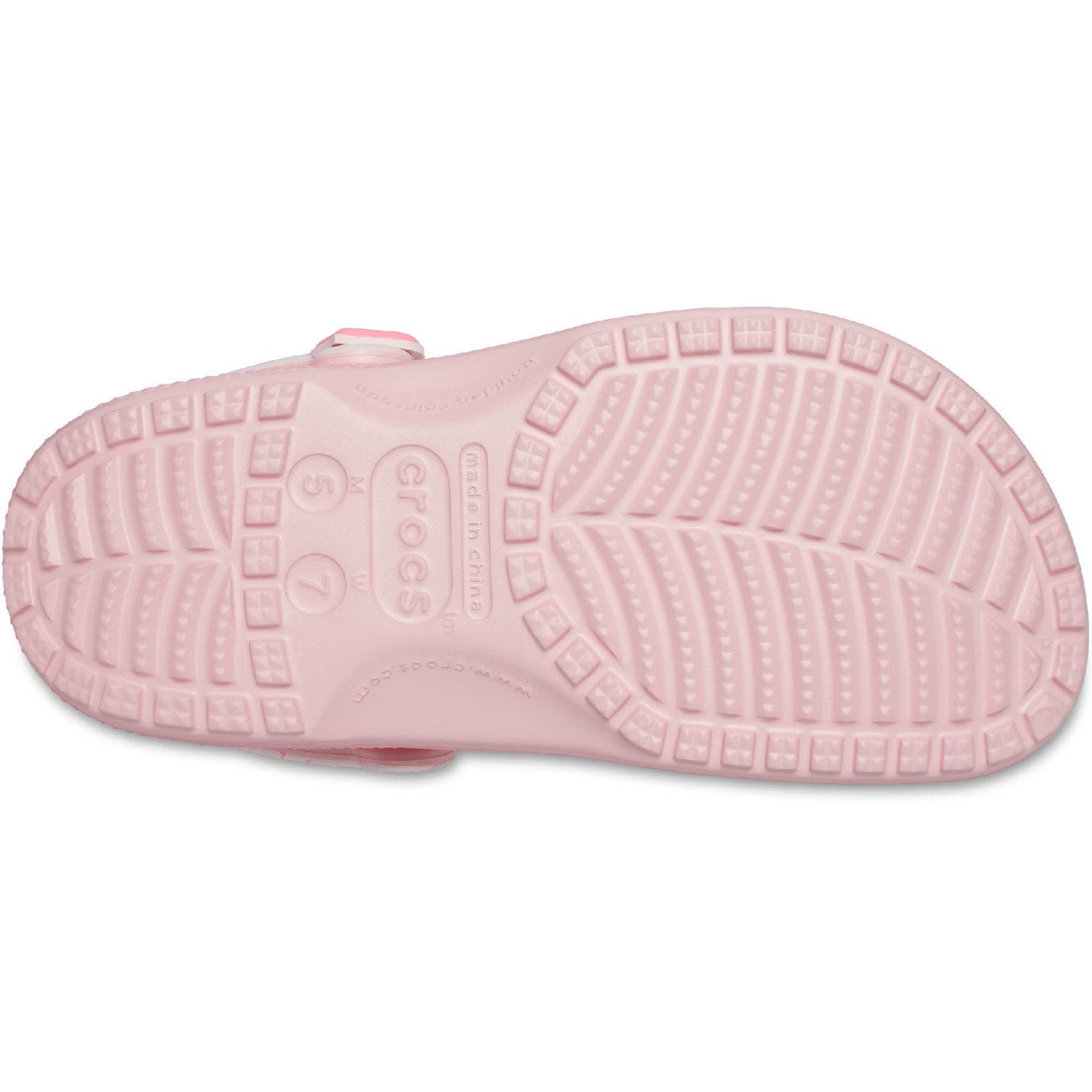 Giày hồng Clog Unisex Crocs Classic Loopy 210552-90H 3