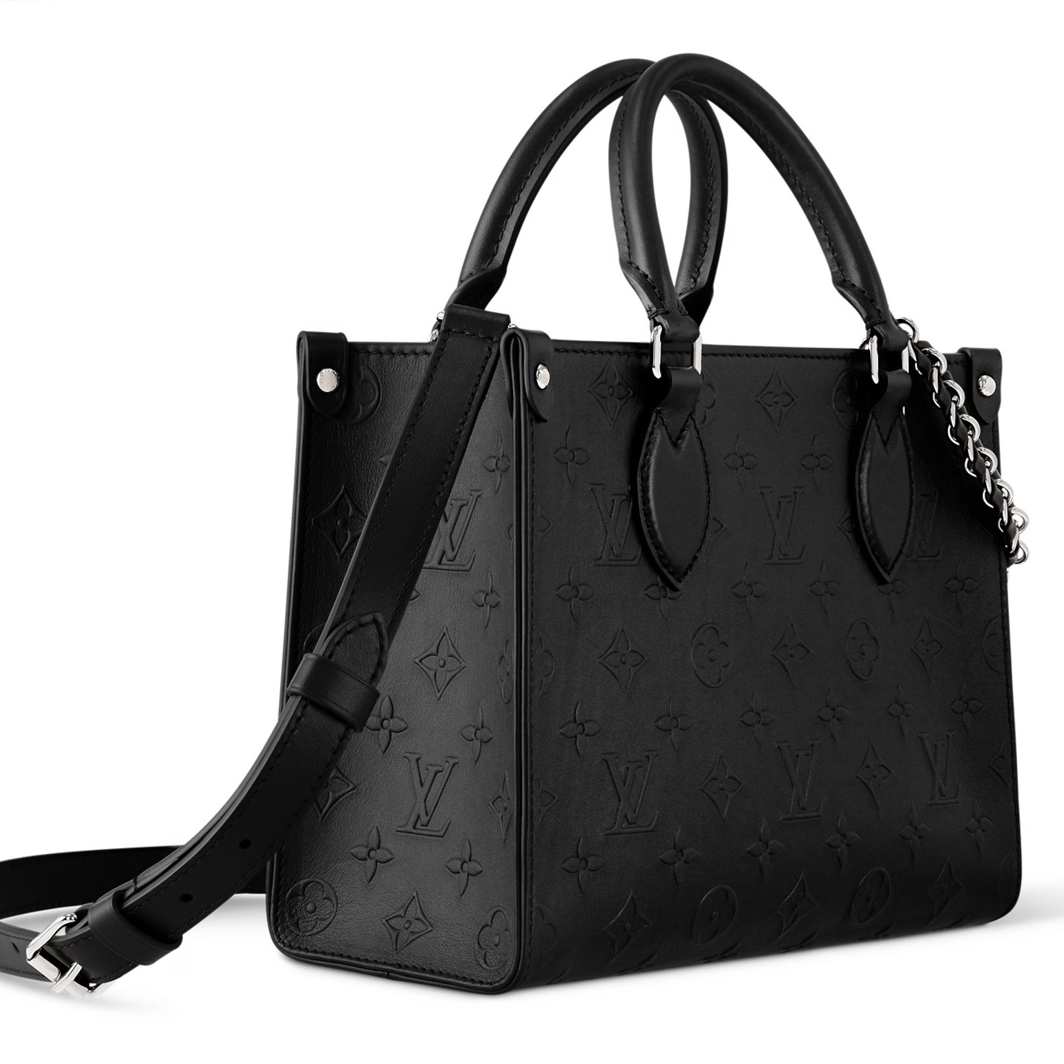 Túi đeo chéo Louis Vuitton OnTheGo PM Black M14576 2