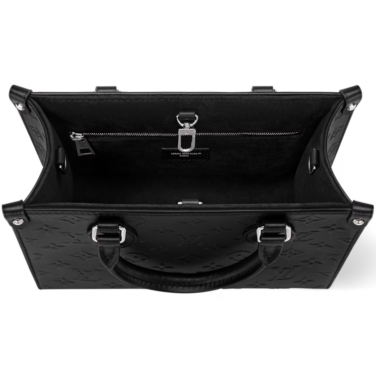 Túi đeo chéo Louis Vuitton OnTheGo PM Black M14576 7