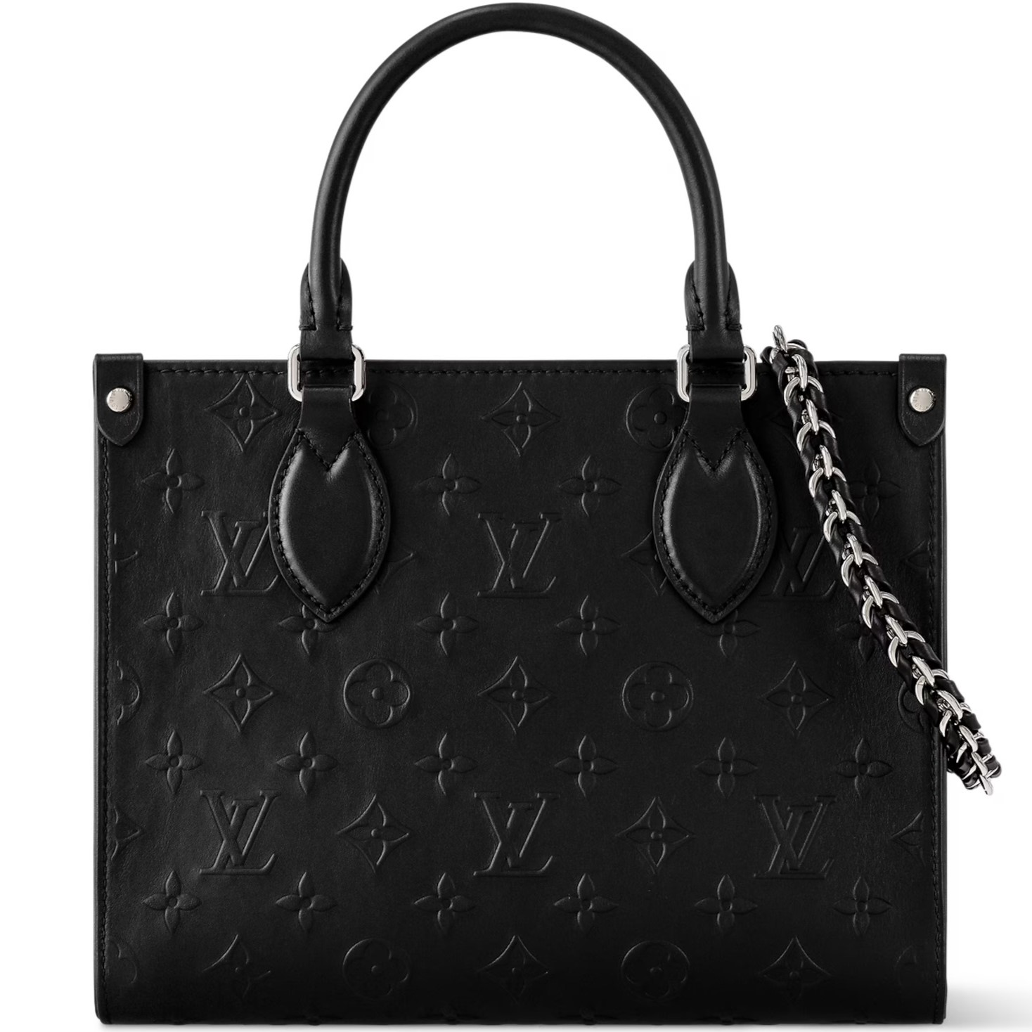 Túi đeo chéo Louis Vuitton OnTheGo PM Black M14576 9