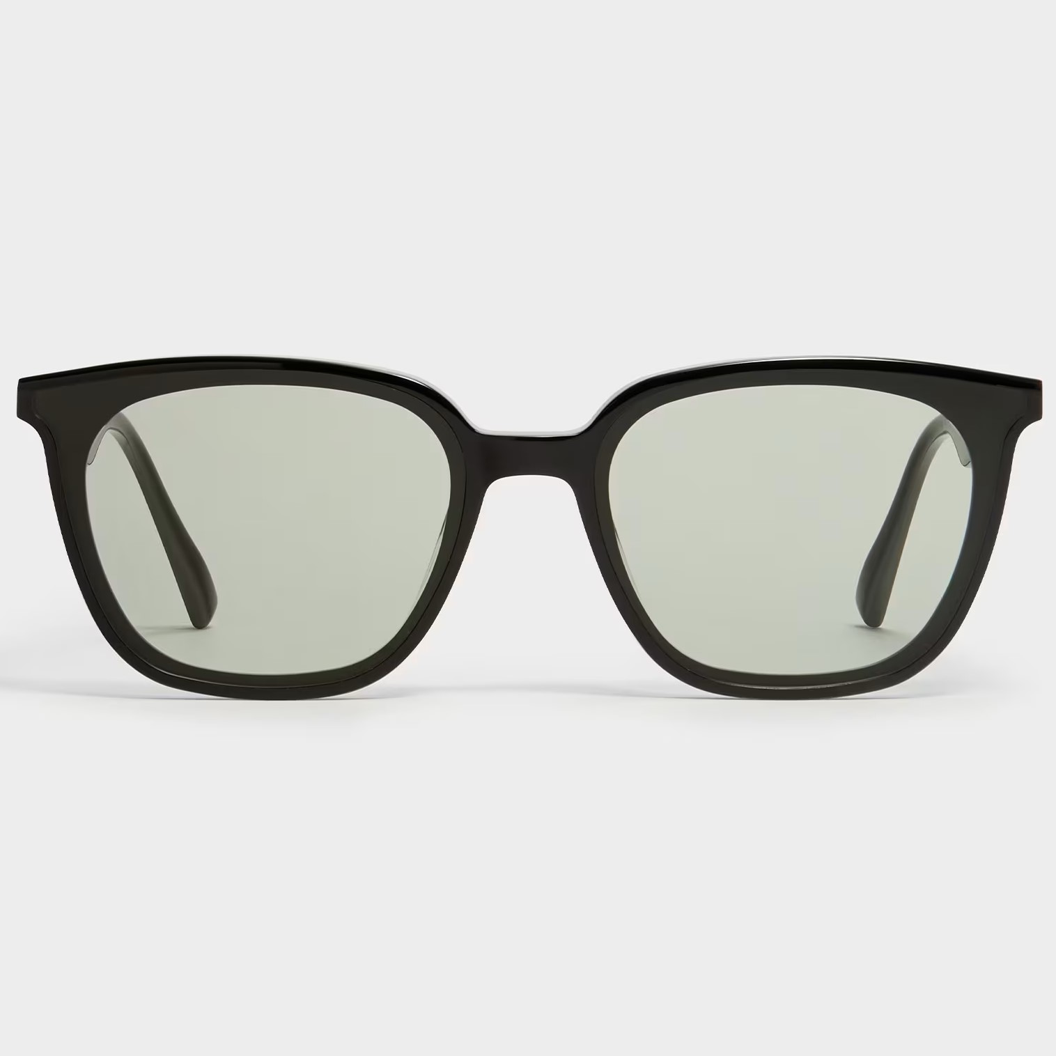 Kính mát Gentle Monster Lilit 01(K) Green Tinted Lenses Square Acetate Flatbar Frame 5