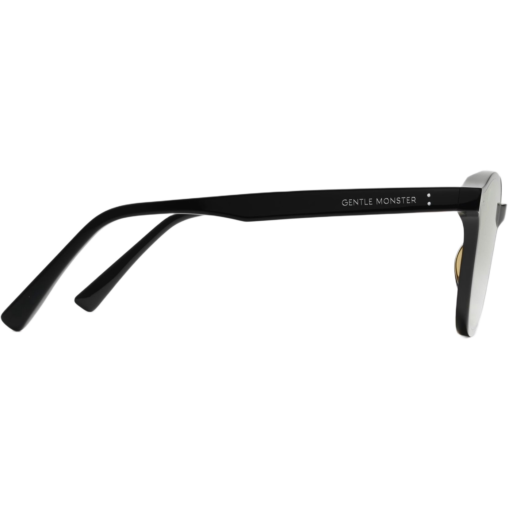 Kính mát Gentle Monster Lang 01(OR) Orange Tinted Lenses Round Acetate Frame 8