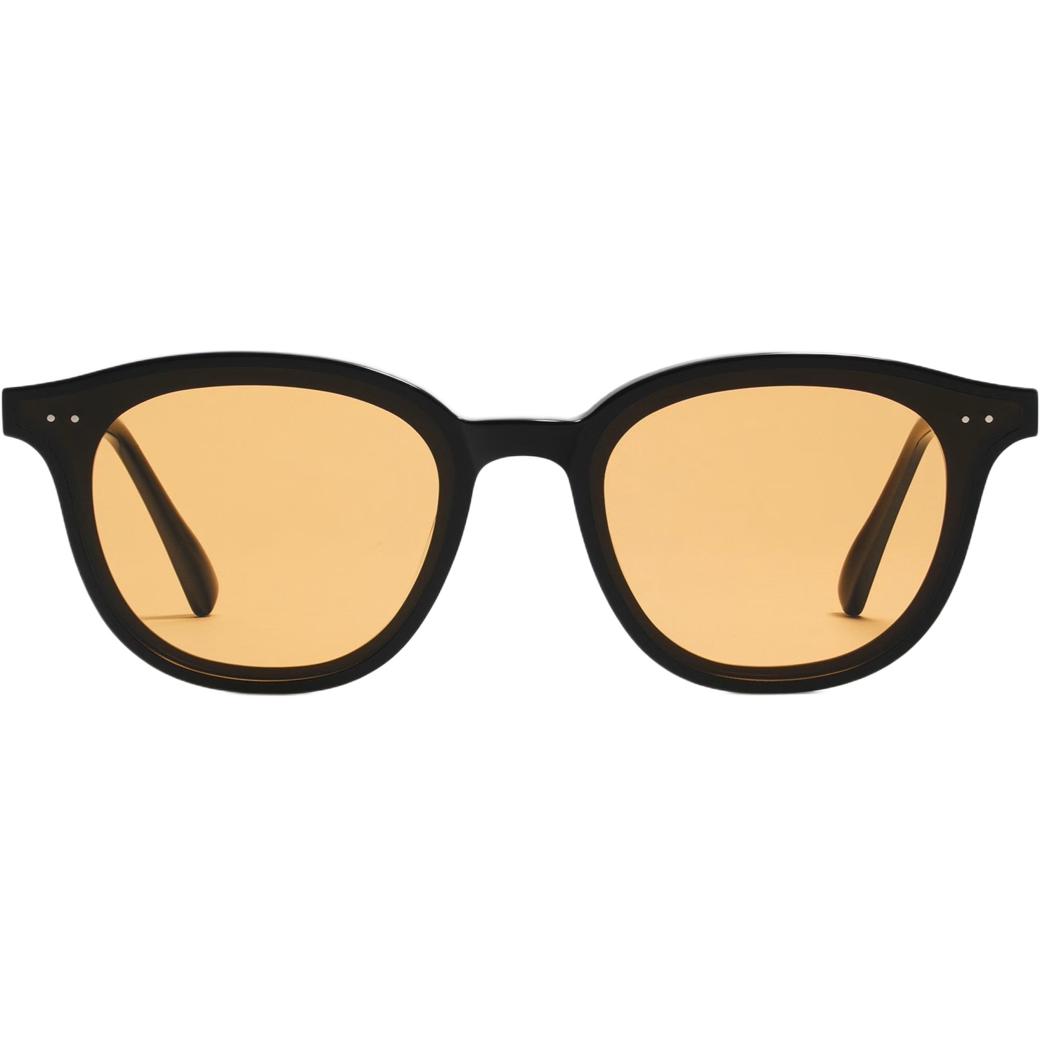 Kính mát Gentle Monster Lang 01(OR) Orange Tinted Lenses Round Acetate Frame 9