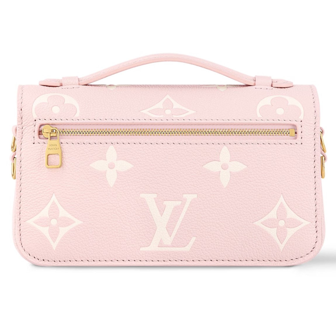 Túi xách Louis Vuitton Pochette Métis East West Monogram Empreinte Pink Quartz 2