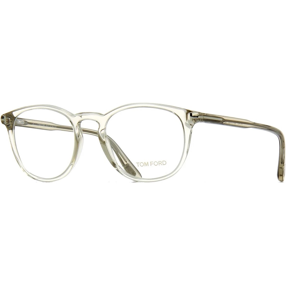 Kính giả cận Tom Ford Optical In Round Grey Frame FT5401 020 1