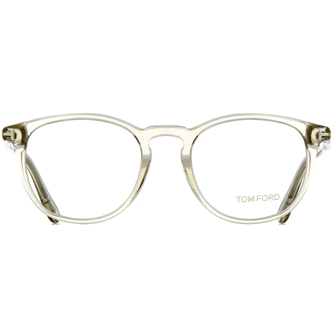 Kính giả cận Tom Ford Optical In Round Grey Frame FT5401 020 2