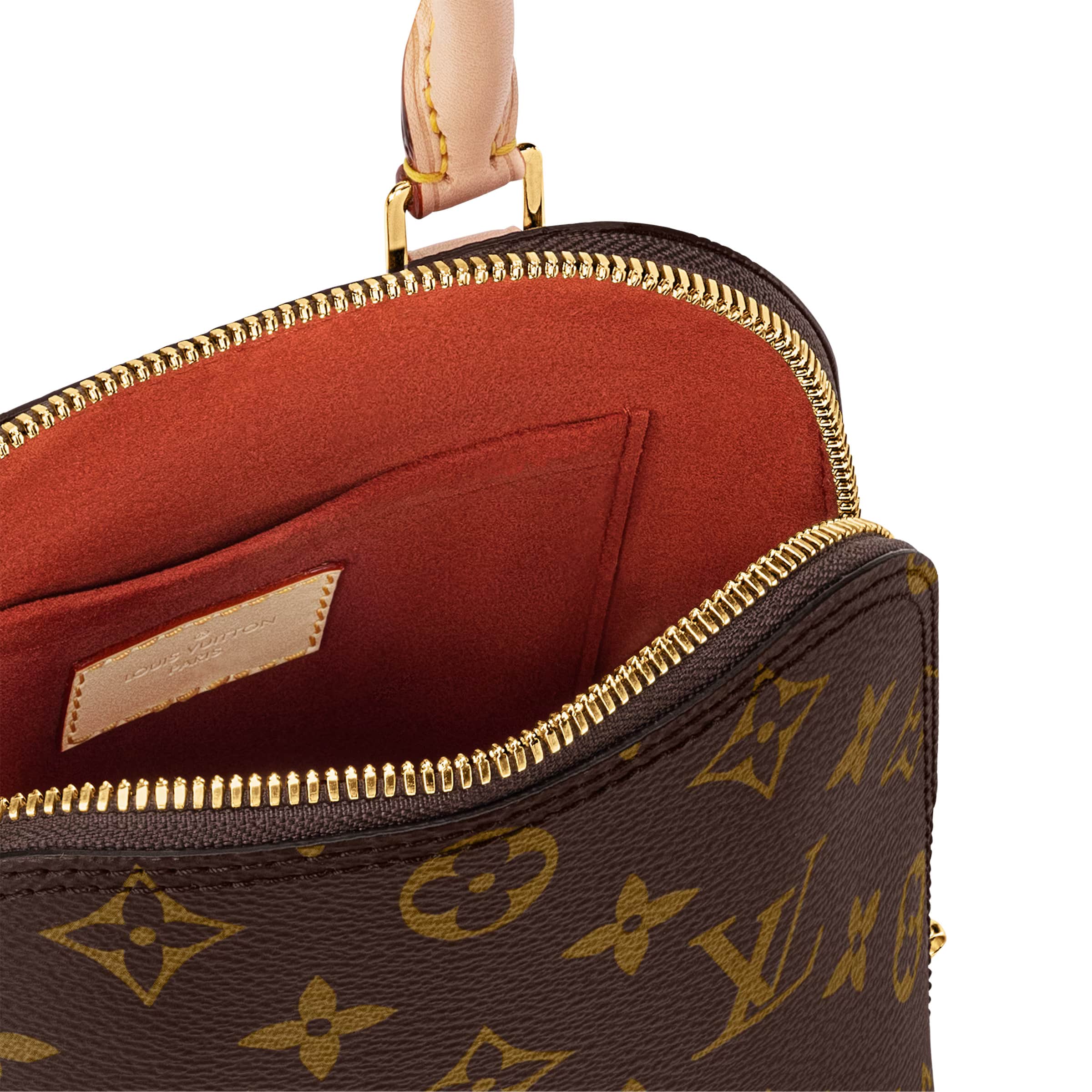 Balo mini LV Louis Vuitton Alma Monogram Canvas M47132 3
