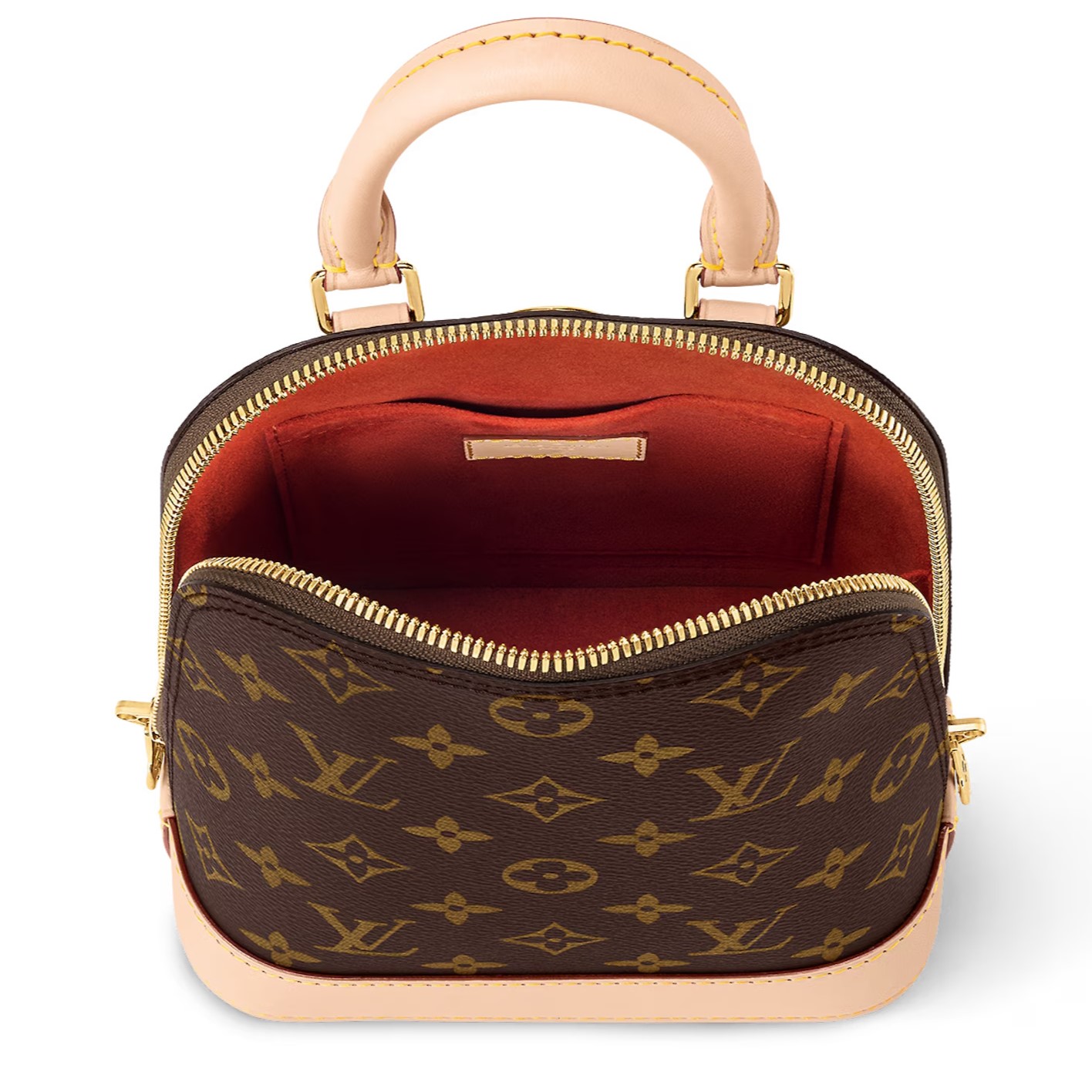 Balo mini LV Louis Vuitton Alma Monogram Canvas M47132 5