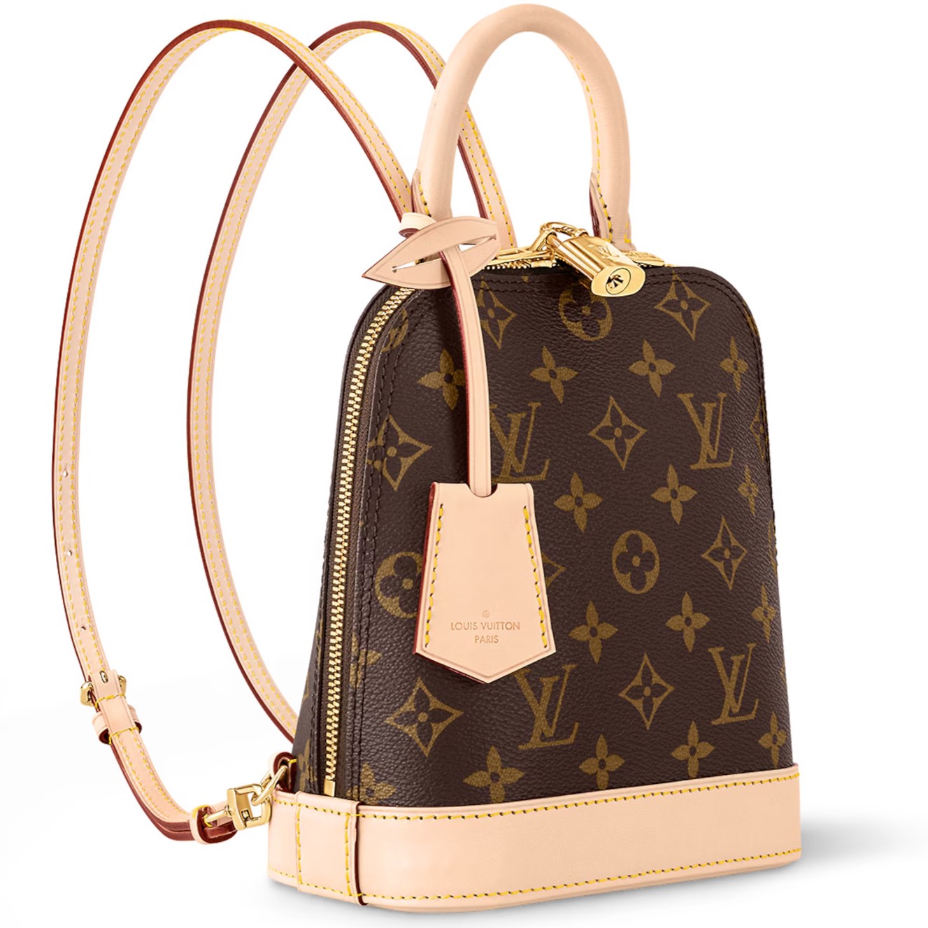 Balo mini LV Louis Vuitton Alma Monogram Canvas M47132 7