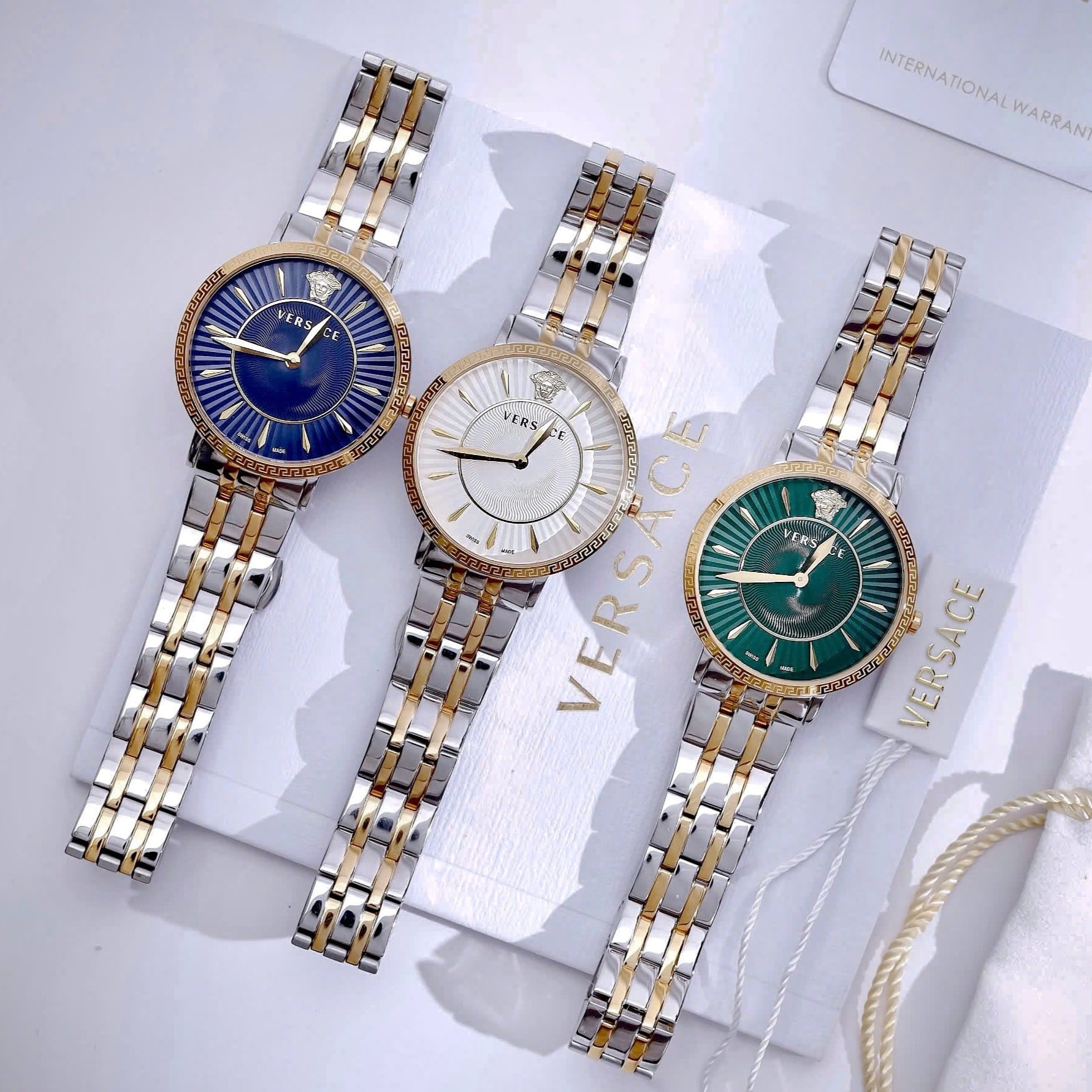 Đồng hồ nữ đeo tay Versace Womens V-Eternal Watch VEJL00522 5
