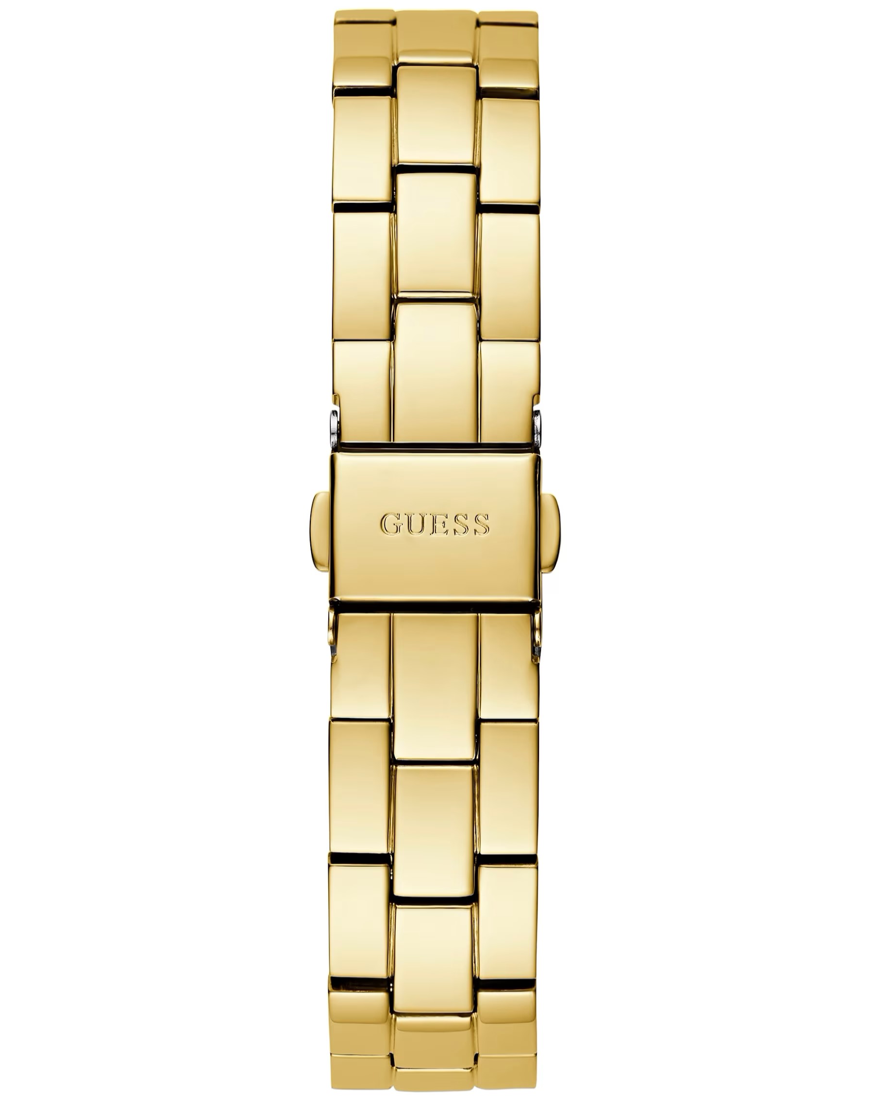 Đồng hồ đeo tay nữ Guess Ladies Gold Tone Date Watch GW0657L2 1