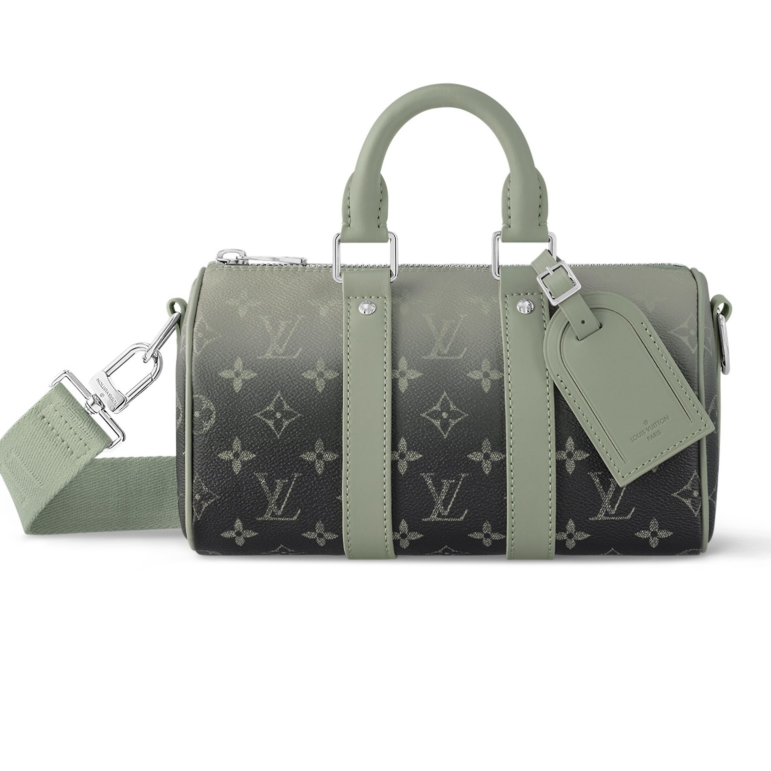 Túi đeo chéo Louis Vuitton Keepall Bandoulière 25 Monogram Gradient Canvas M11591 1