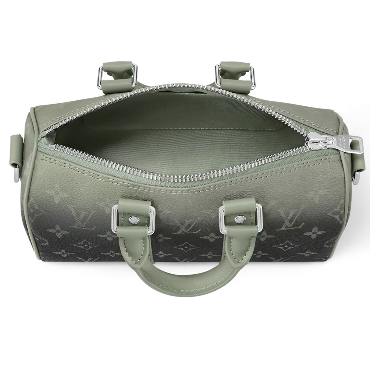 Túi đeo chéo Louis Vuitton Keepall Bandoulière 25 Monogram Gradient Canvas M11591 3