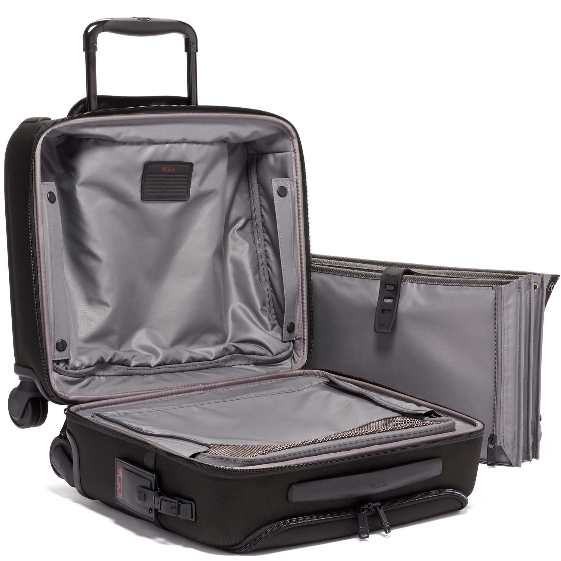 Va li Tumi Alpha 3 Compact Wheeled Brief Black 3