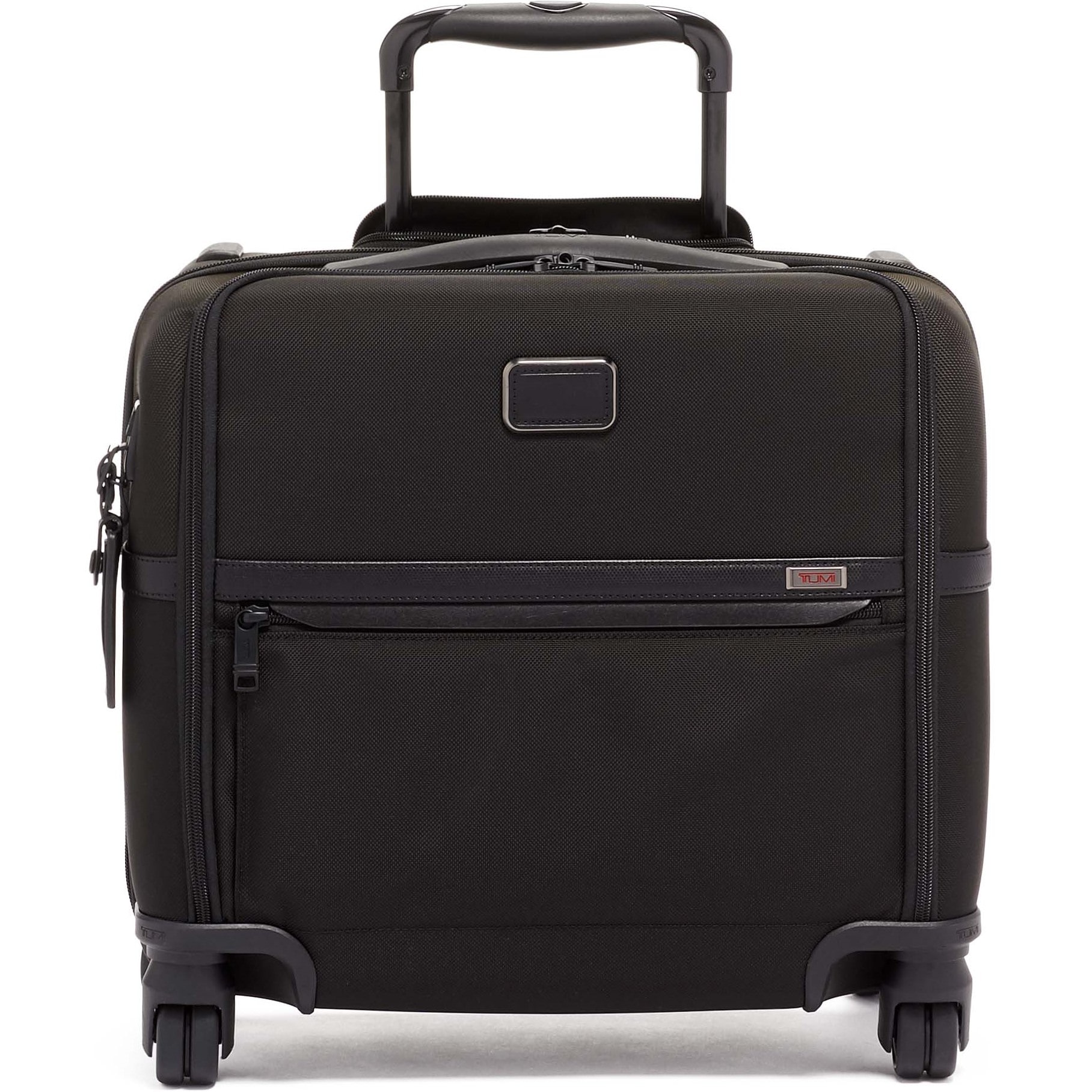 Va li Tumi Alpha 3 Compact Wheeled Brief Black 6
