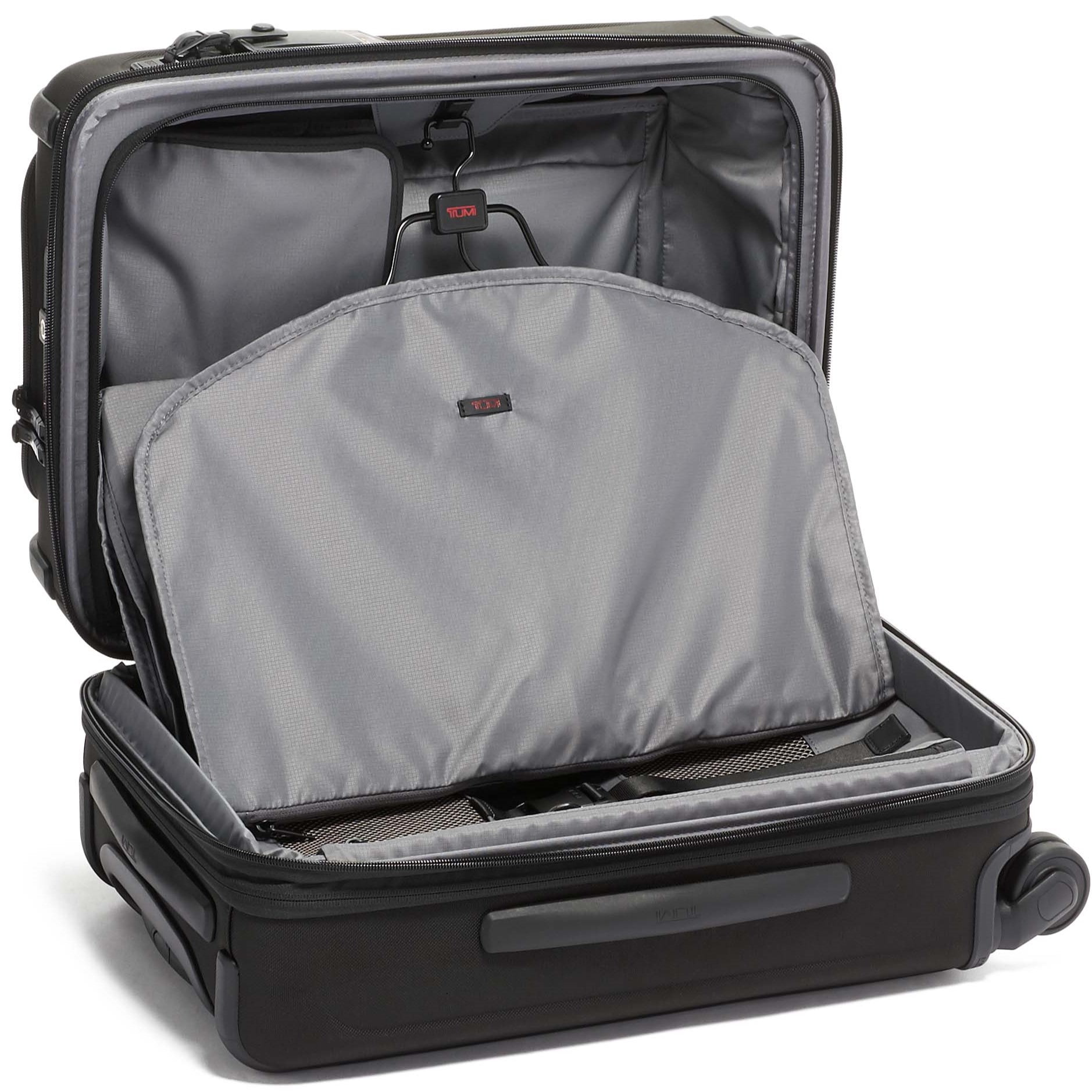 Va li Tumi Alpha 3 International Dual Access Expandable Carry-On Black 2