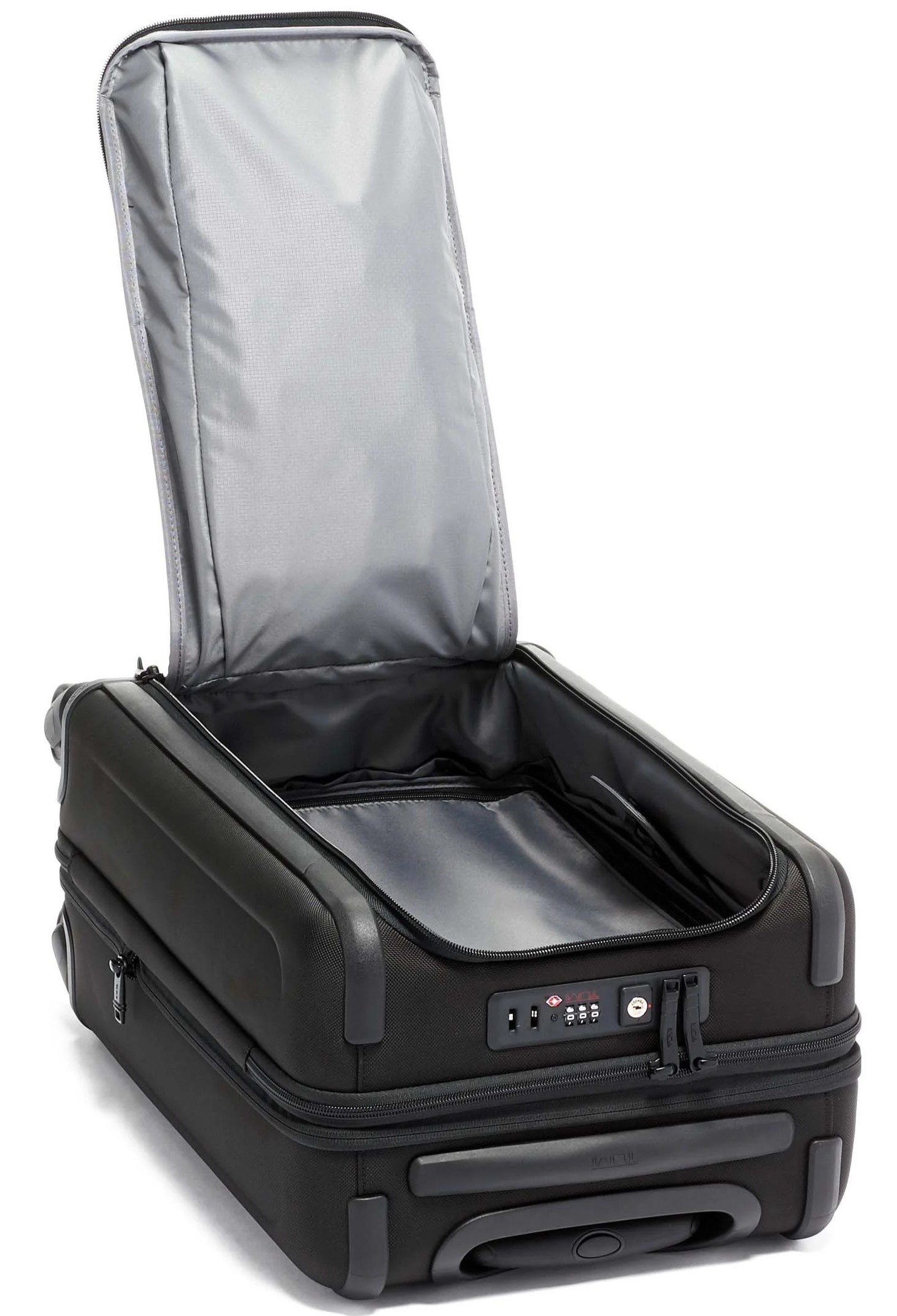 Va li Tumi Alpha 3 International Dual Access Expandable Carry-On Black 3