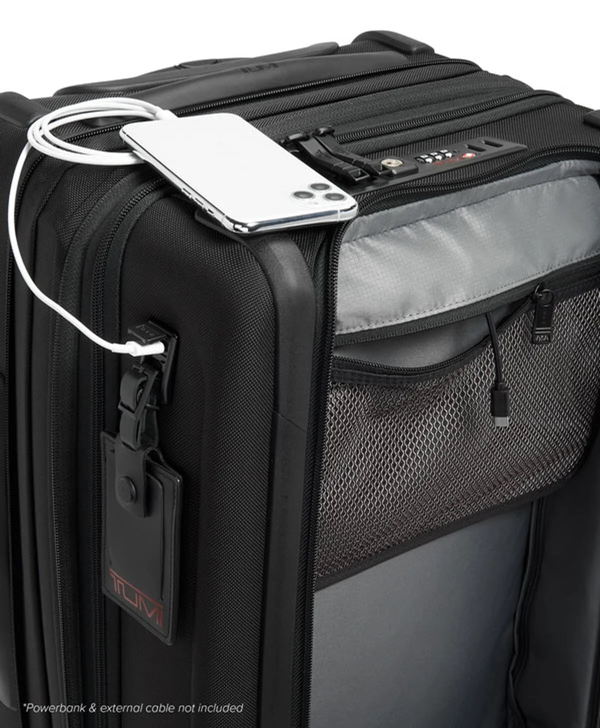 Va li Tumi Alpha 3 International Dual Access Expandable Carry-On Black 4