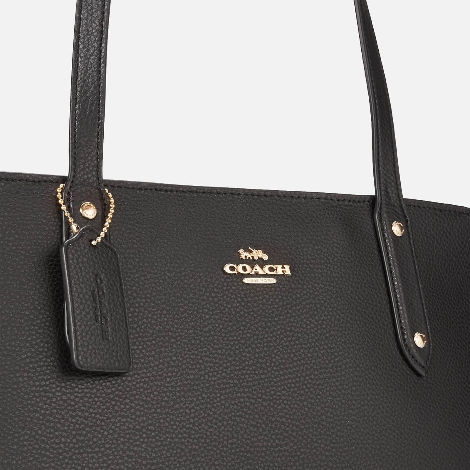 Túi nữ đeo vai Coach Central Tote With Zip Black 69424 3