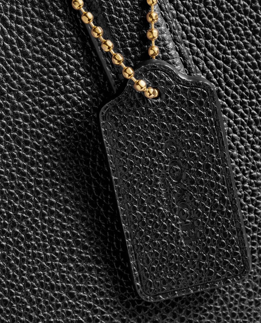 Túi nữ đeo vai Coach Central Tote With Zip Black 69424 10