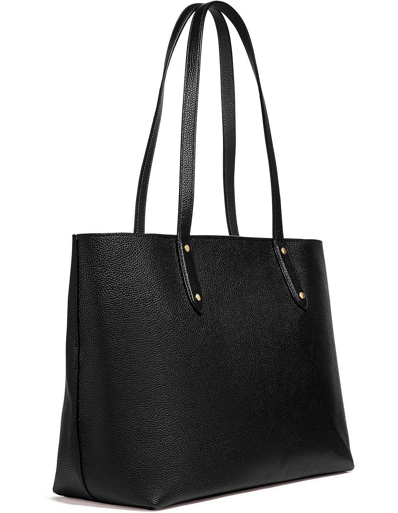 Túi nữ đeo vai Coach Central Tote With Zip Black 69424 12
