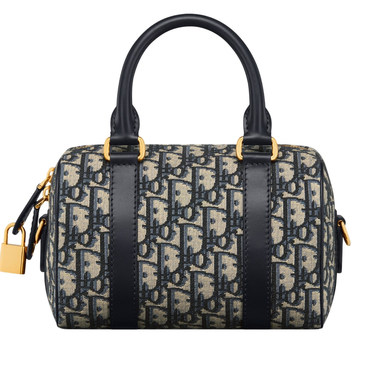 Túi xách nữ Dior Groove 20 Bag Blue Dior Oblique Jacquard 7