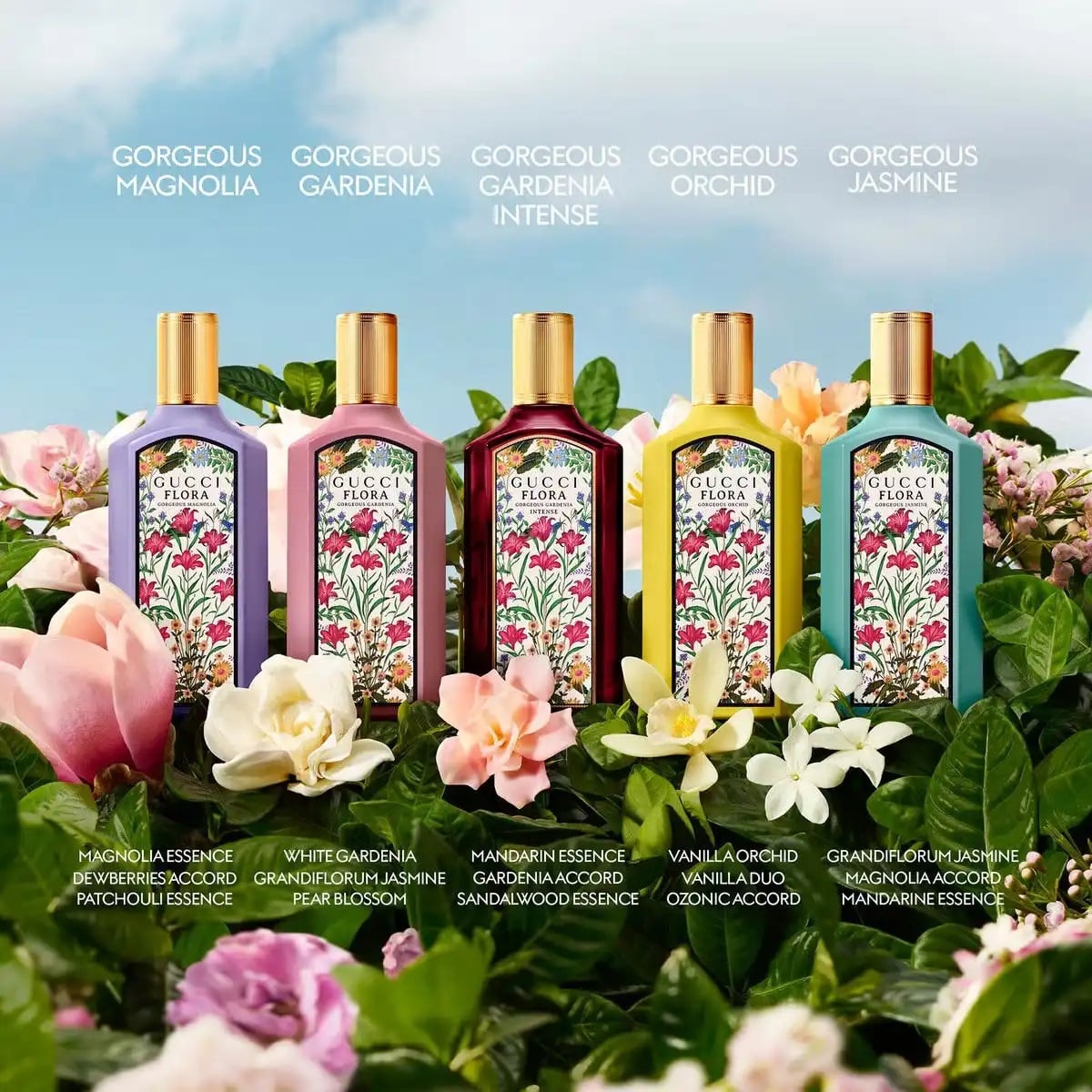 Nước hoa Gucci Flora Gorgeous Gardenia Intense EDP 3