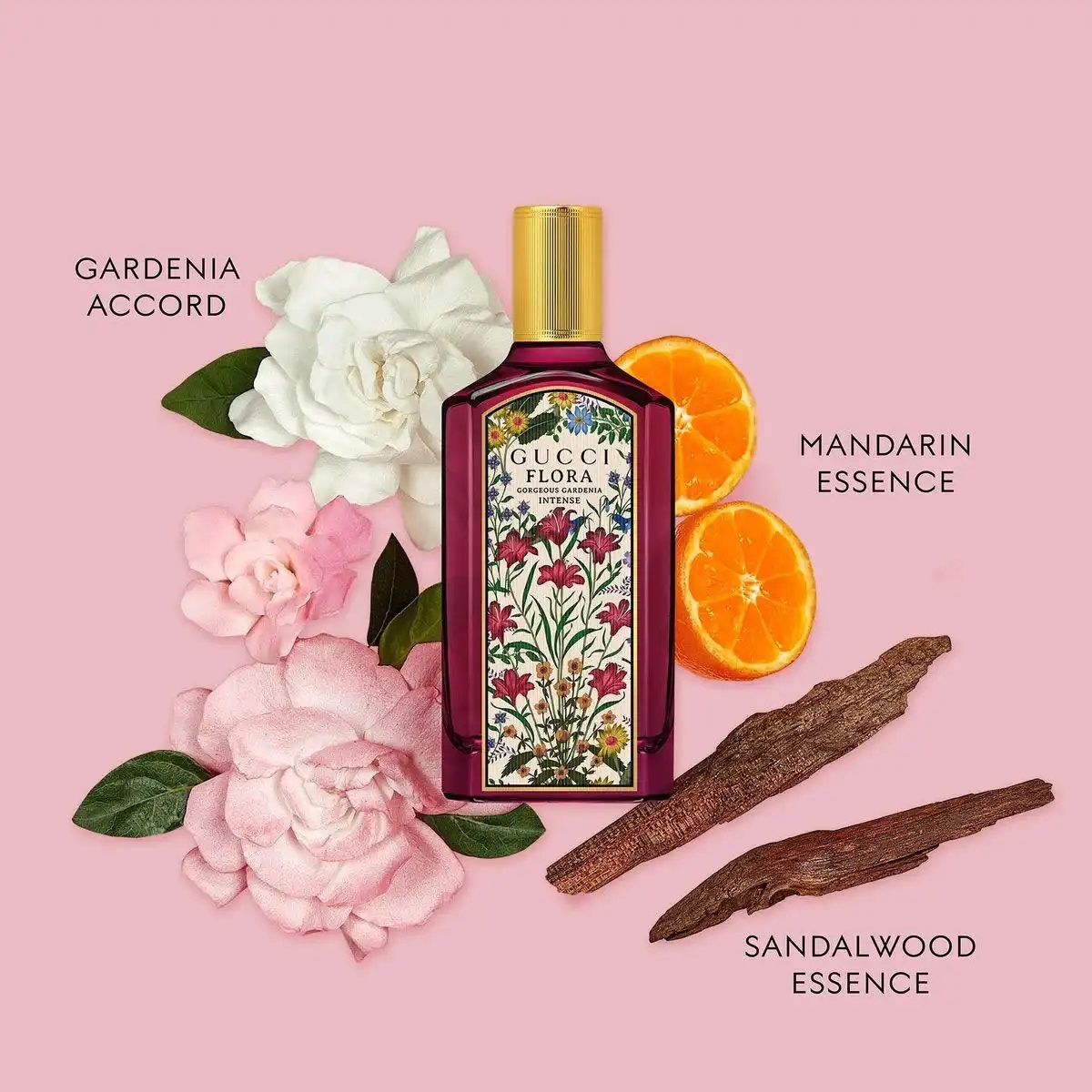 Nước hoa Gucci Flora Gorgeous Gardenia Intense EDP 5