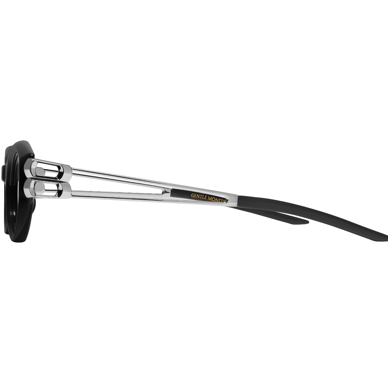 Mắt kính Gentle Monster Kunst 01 Sophisticated Cat-eye Sunglasses in Black 12