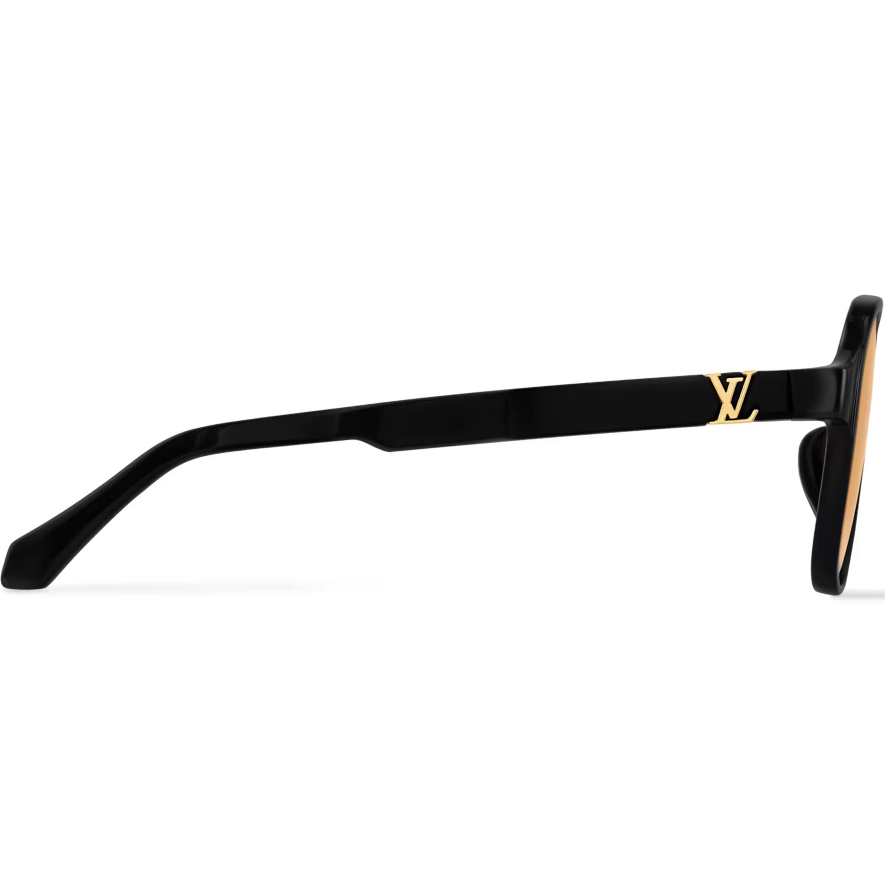 Kính nam LV Louis Vuitton Hit Sunglasses Orange 3