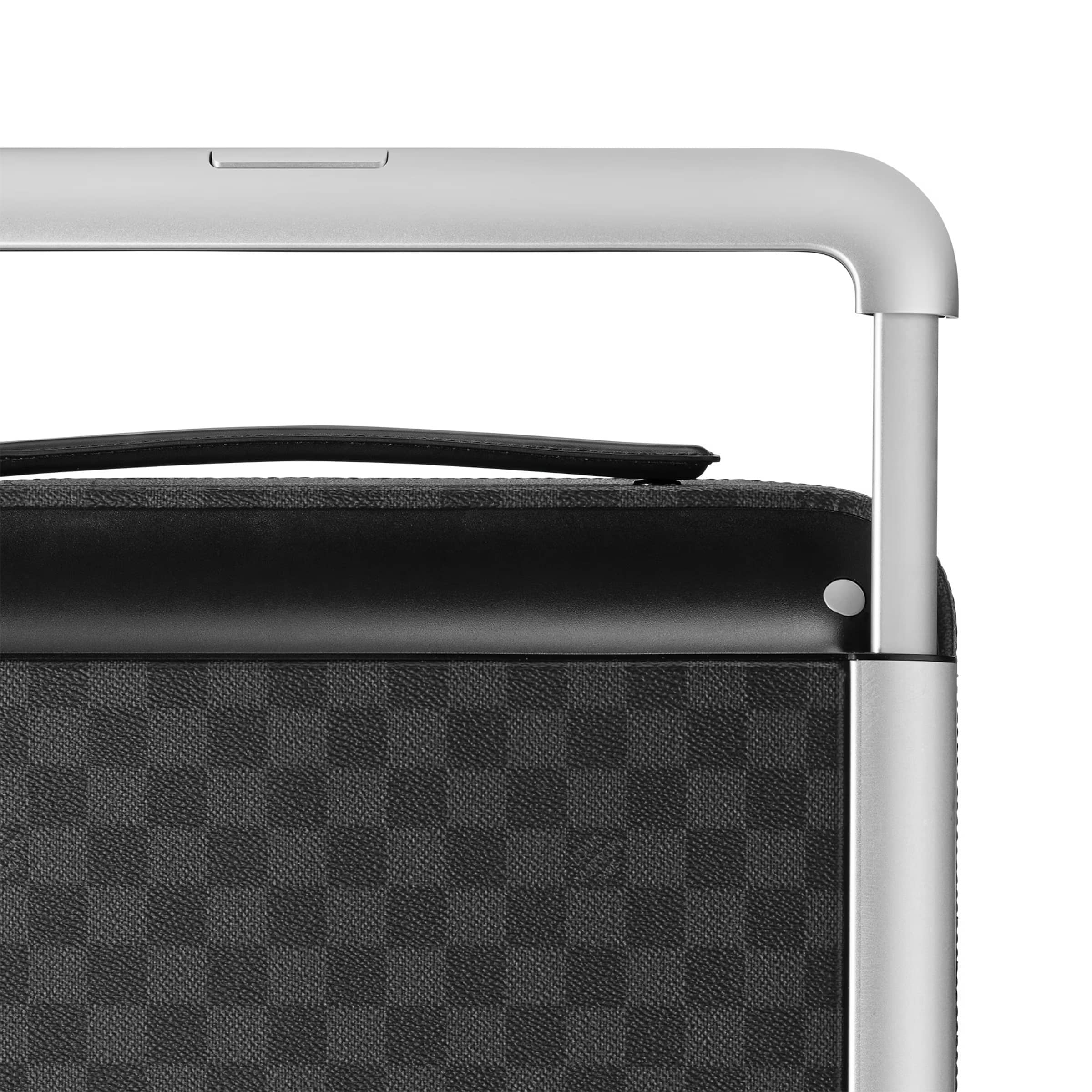 Va li LV Louis Vuitton Horizon 55 Damier Graphite Canvas 7